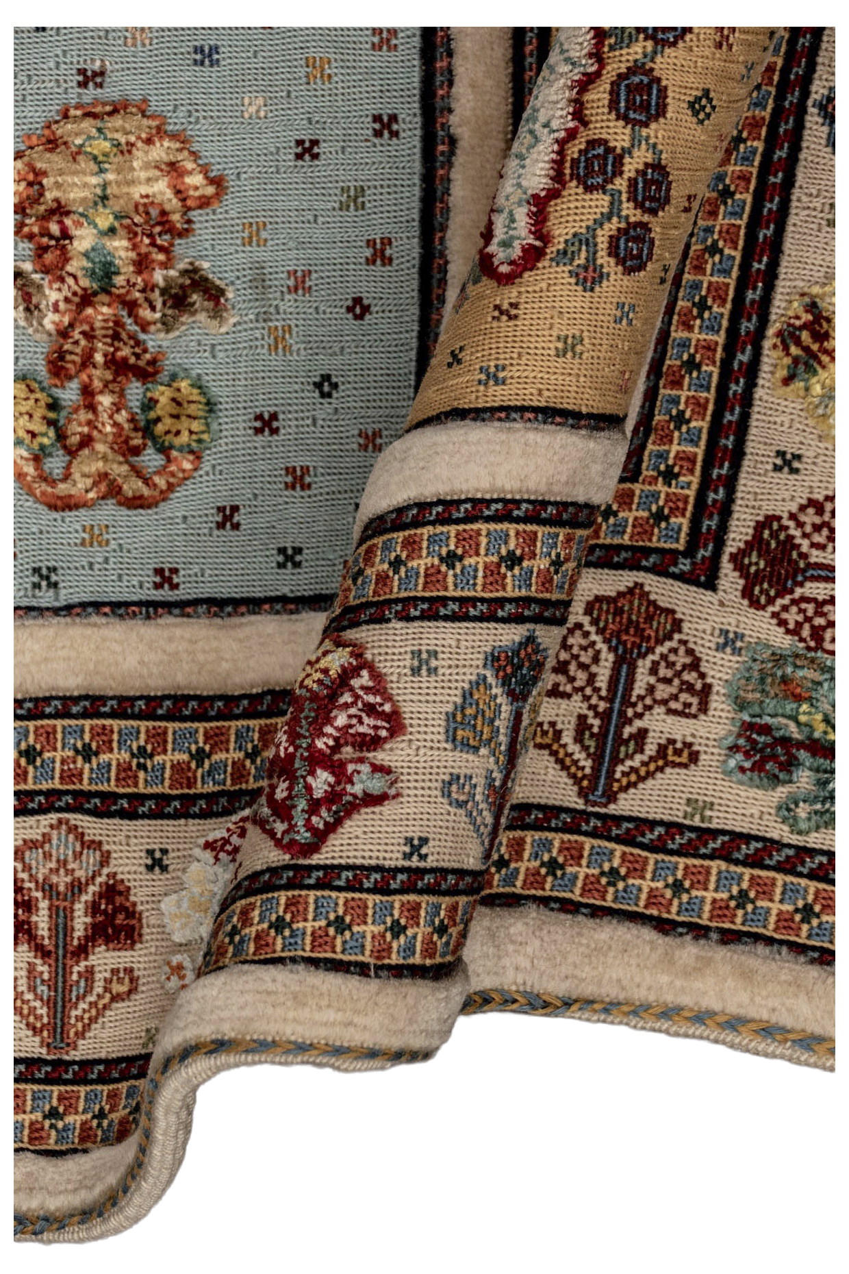 Kelim Teppich - Multisquares