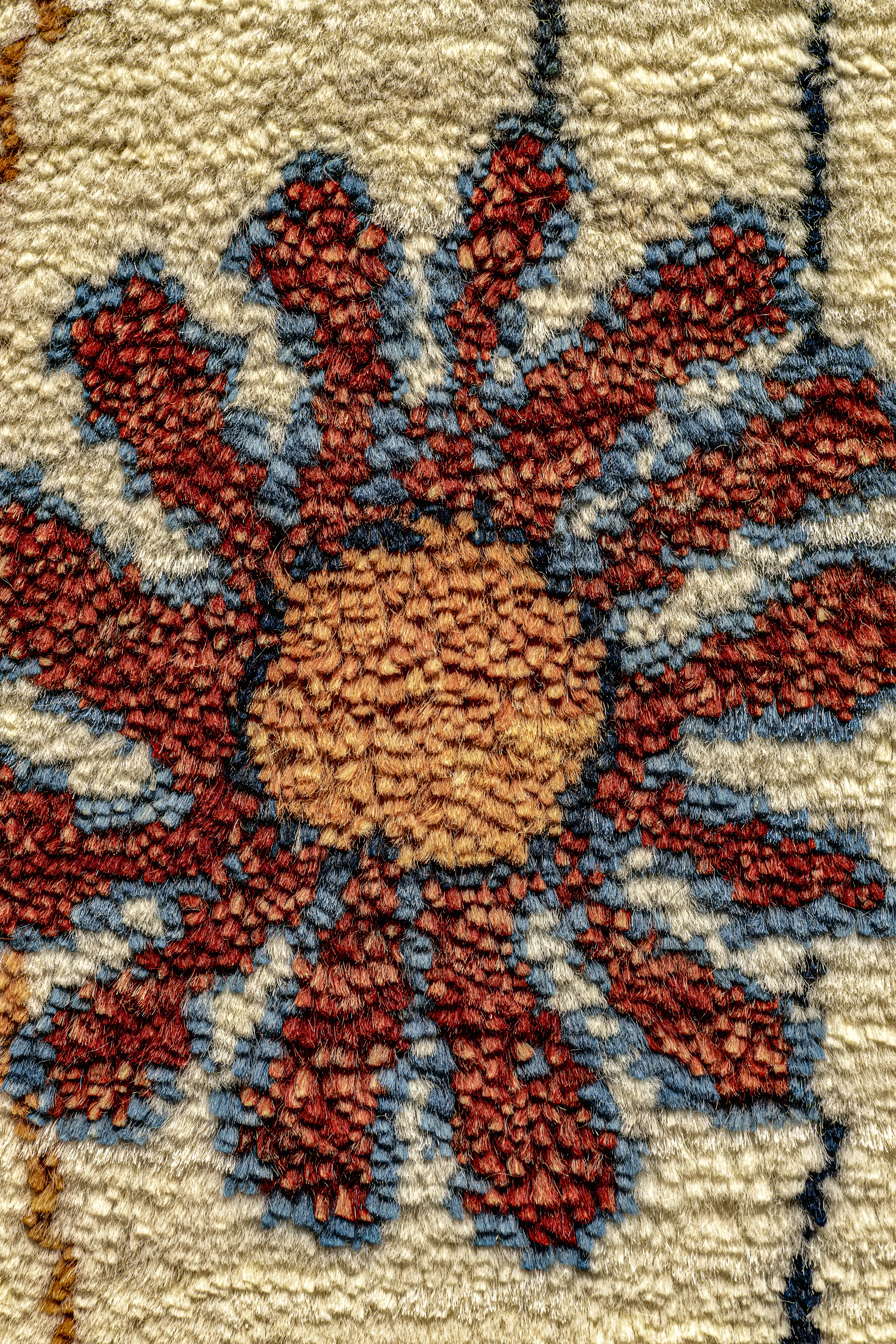 Gabbeh Teppichläufer - Blumenfall