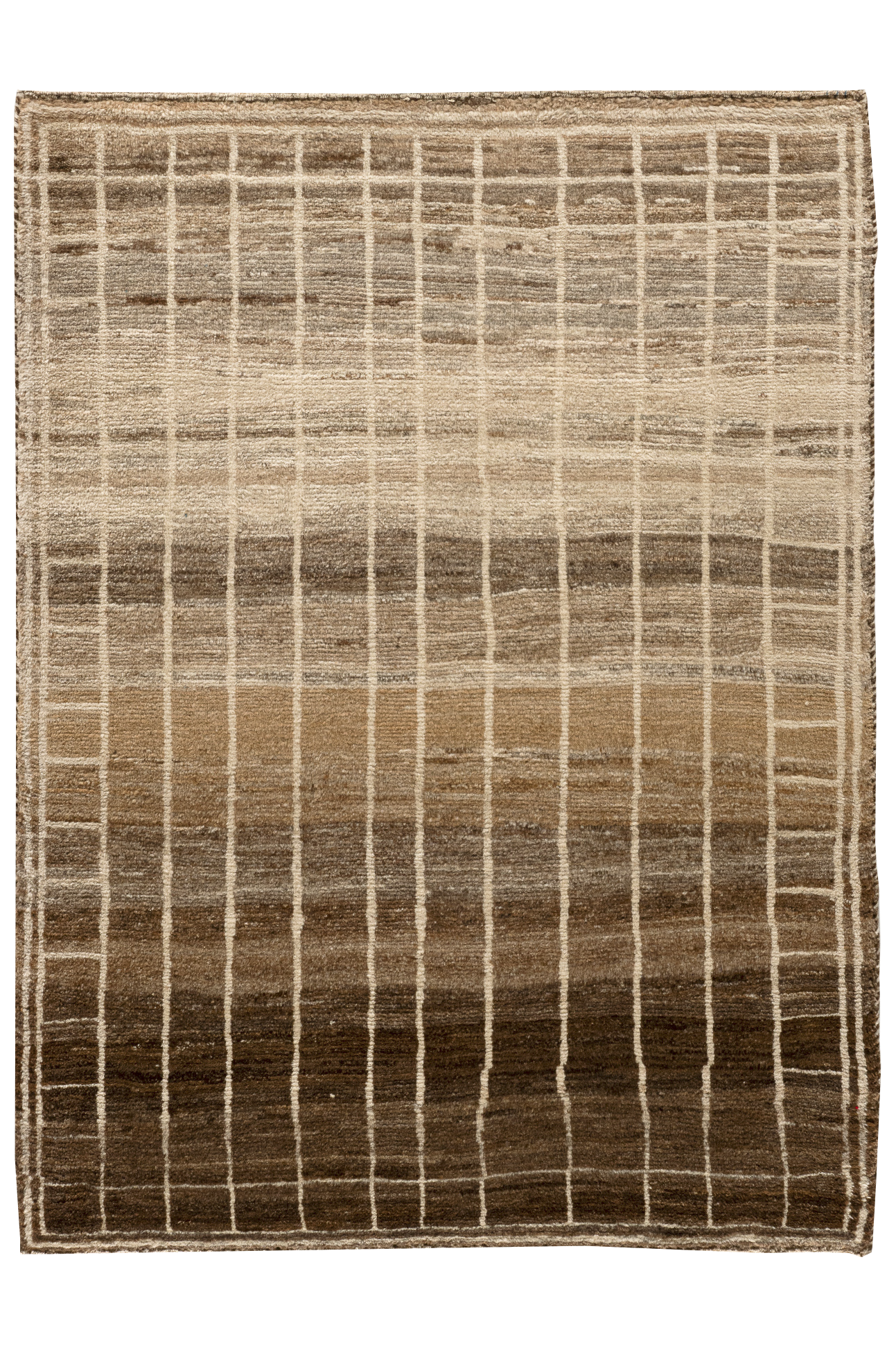 Gabbeh Teppich-Unikat - Kaschmirsand