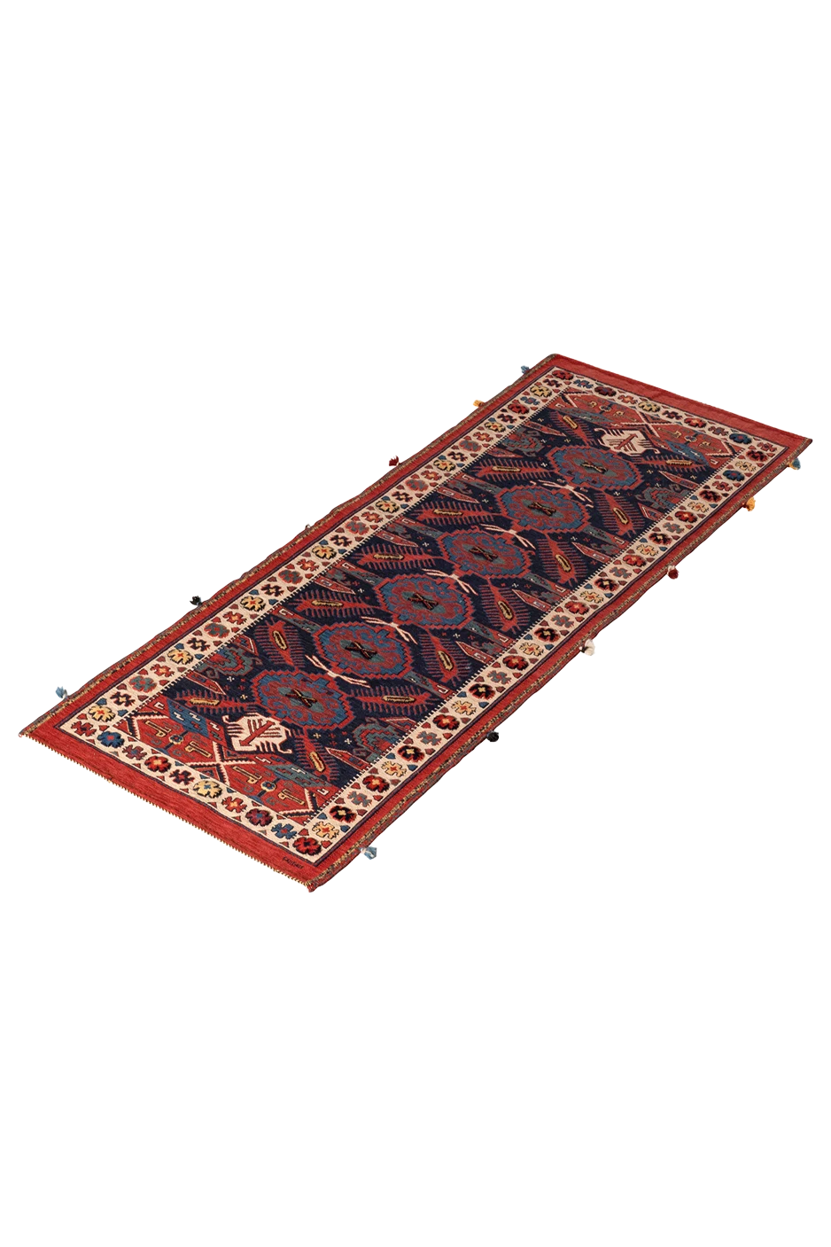 Kelim Teppich Soumakh - Fara