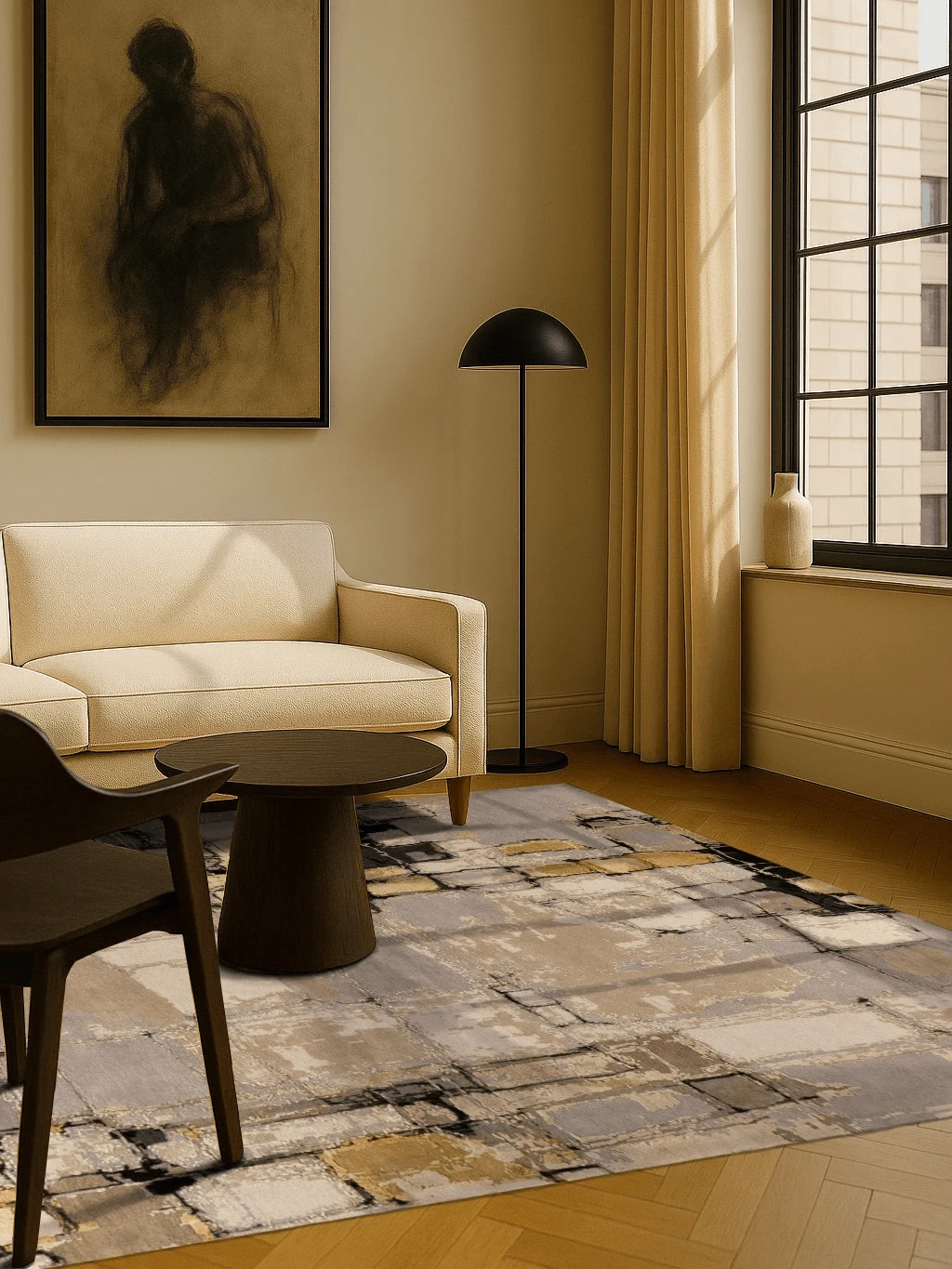 Design-Teppich - Soho Sunset