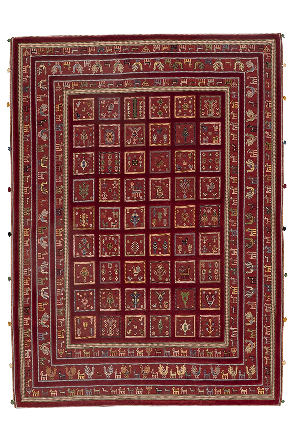 Kelim-Teppich - Soumakh