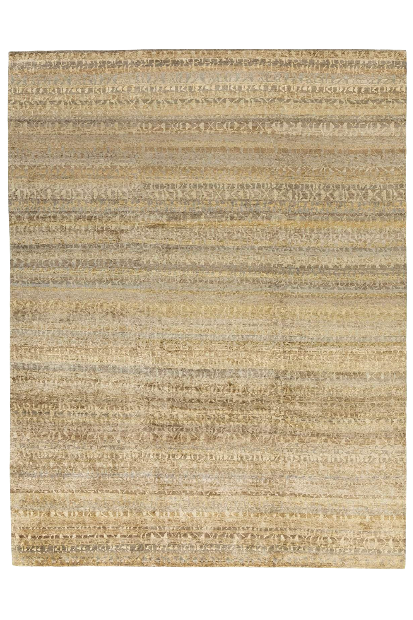 Designer Teppich - Cuneiform Gold