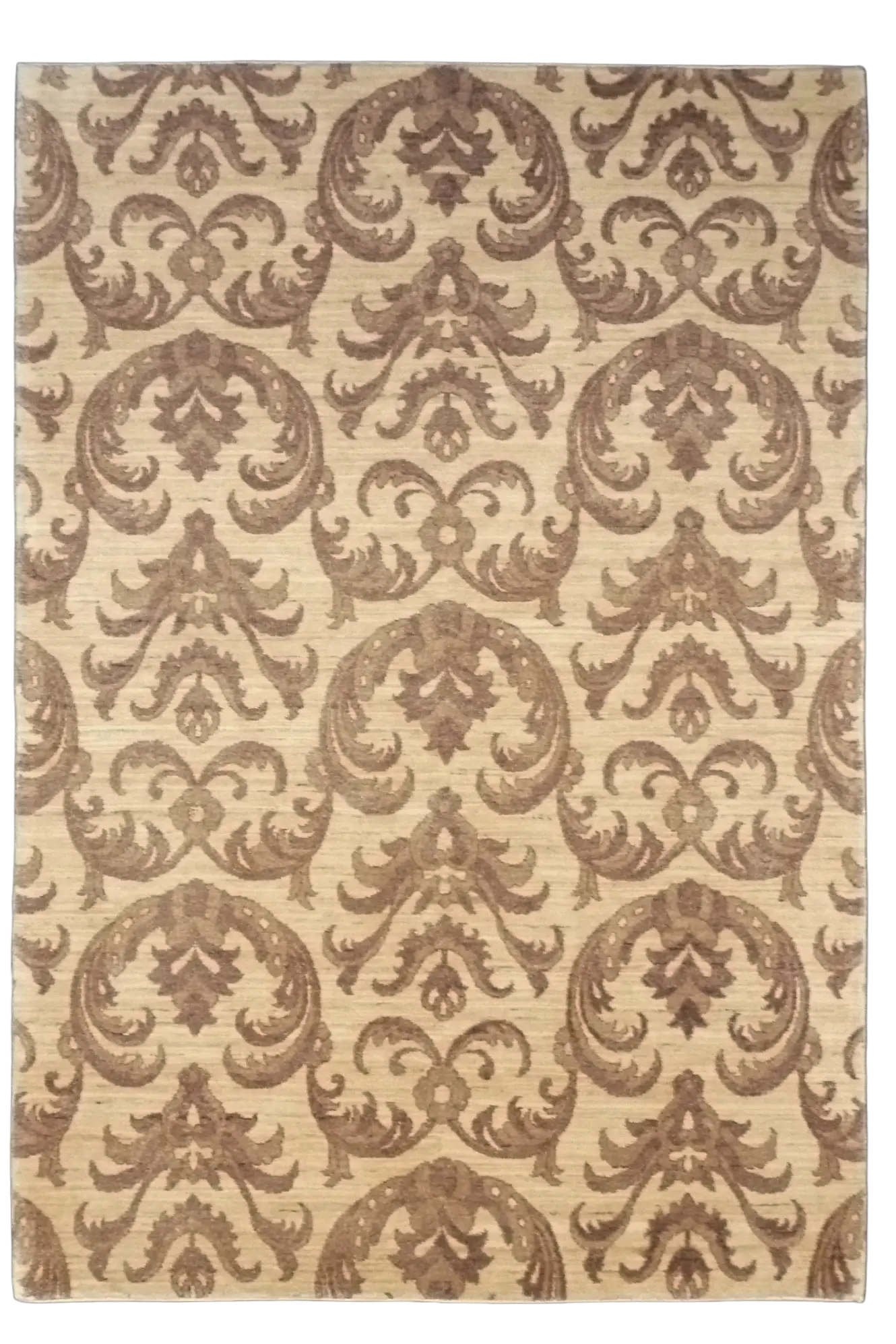 Gabbeh-Art Teppich - Sandornament