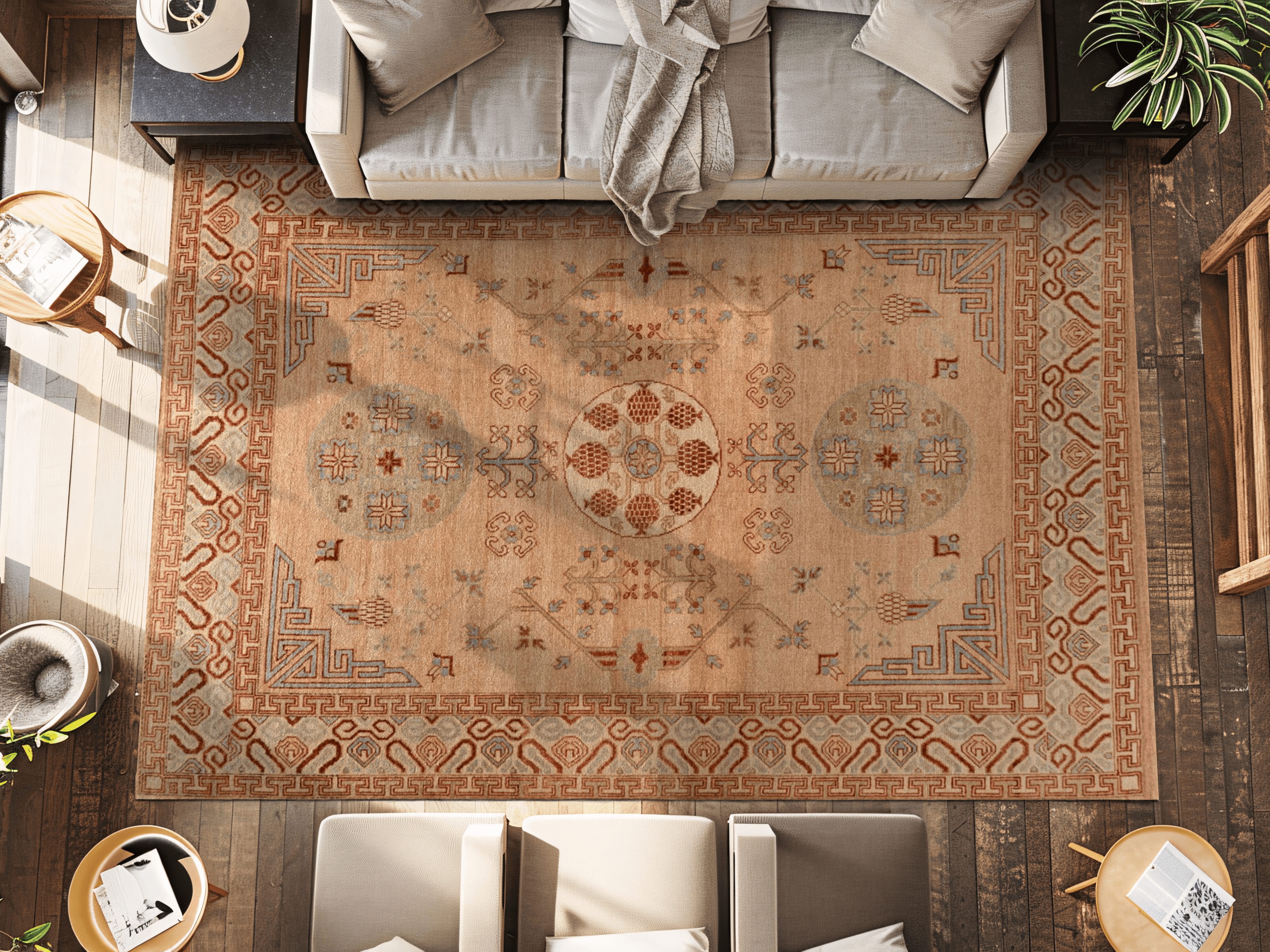 Gabbeh-Teppich - Templegarden