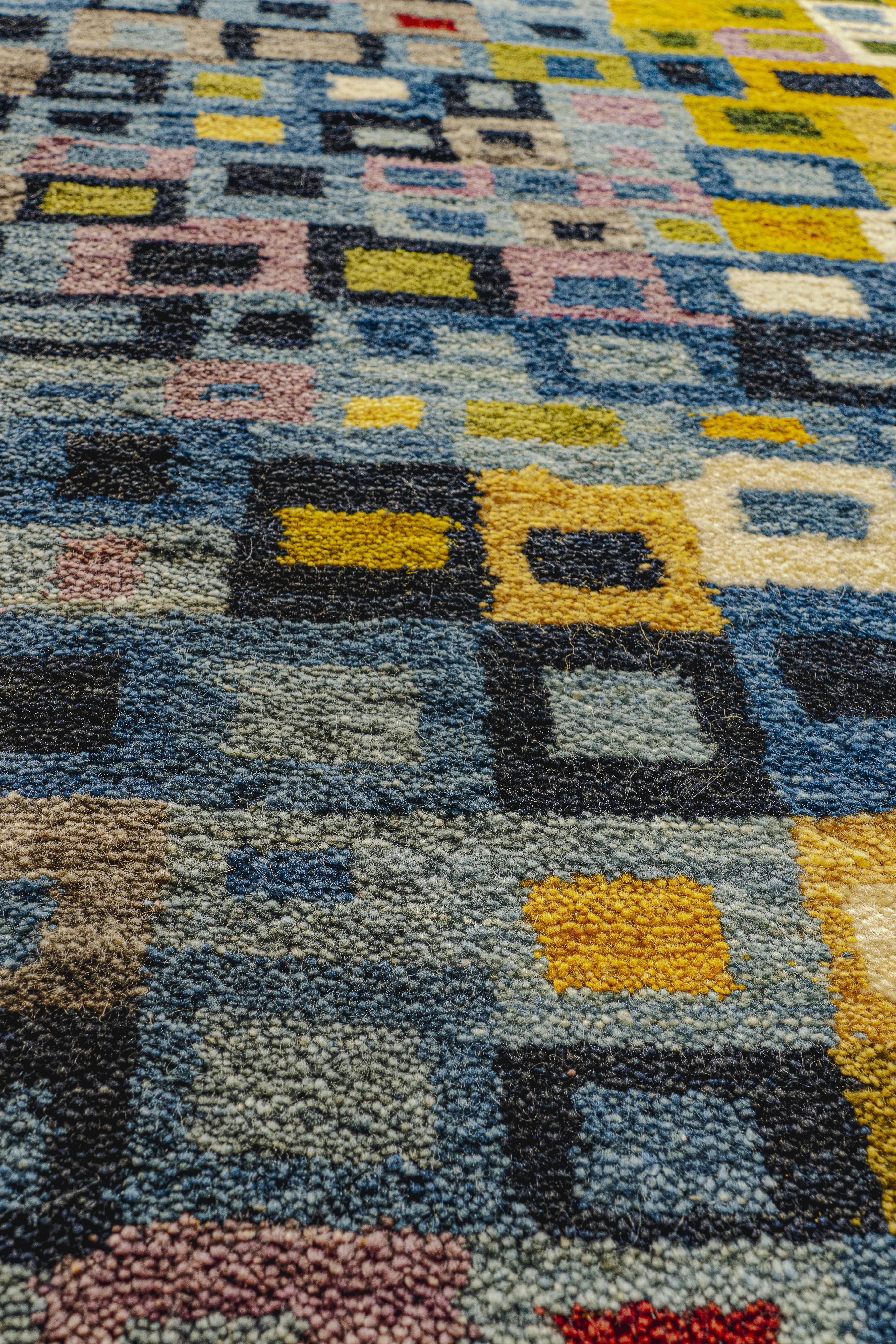 Gabbeh Teppichläufer - Mosaik der Farben