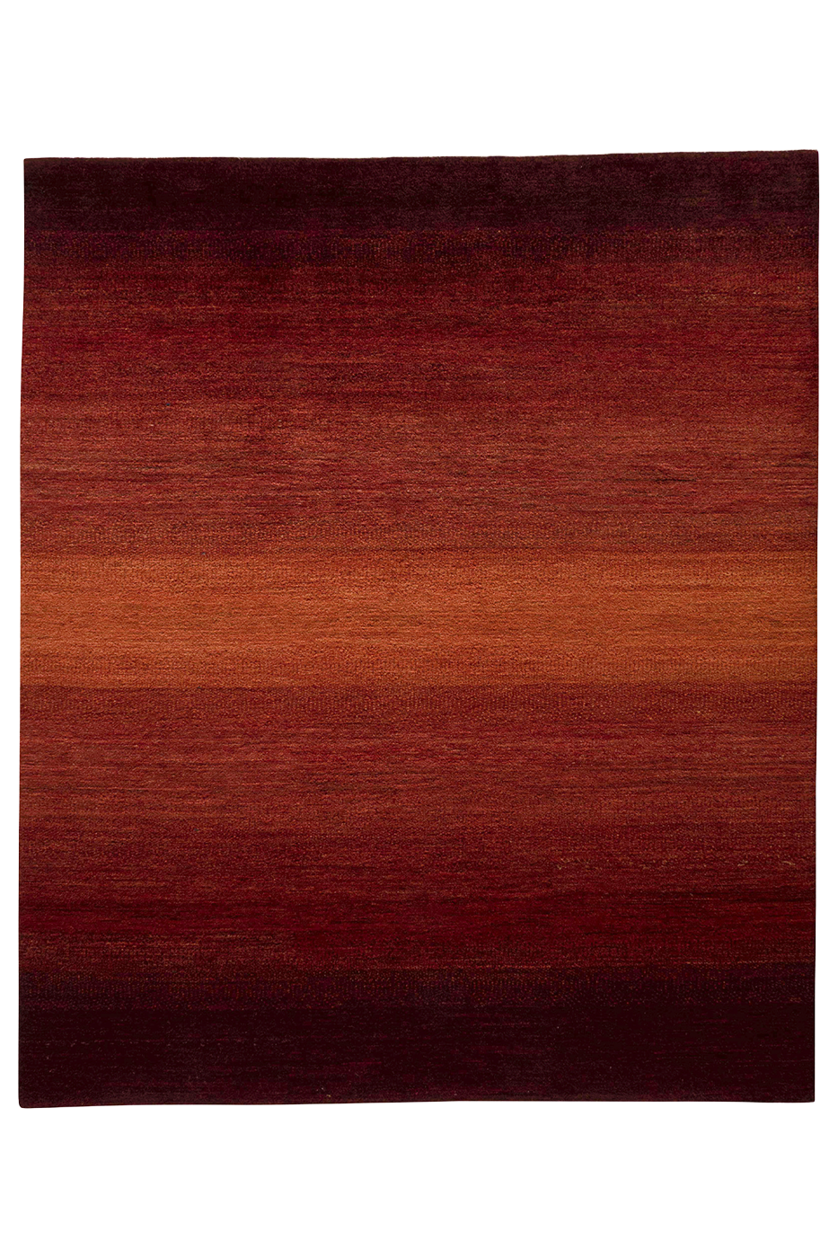 Gabbeh Teppich-Unikat - Mohnpoesie