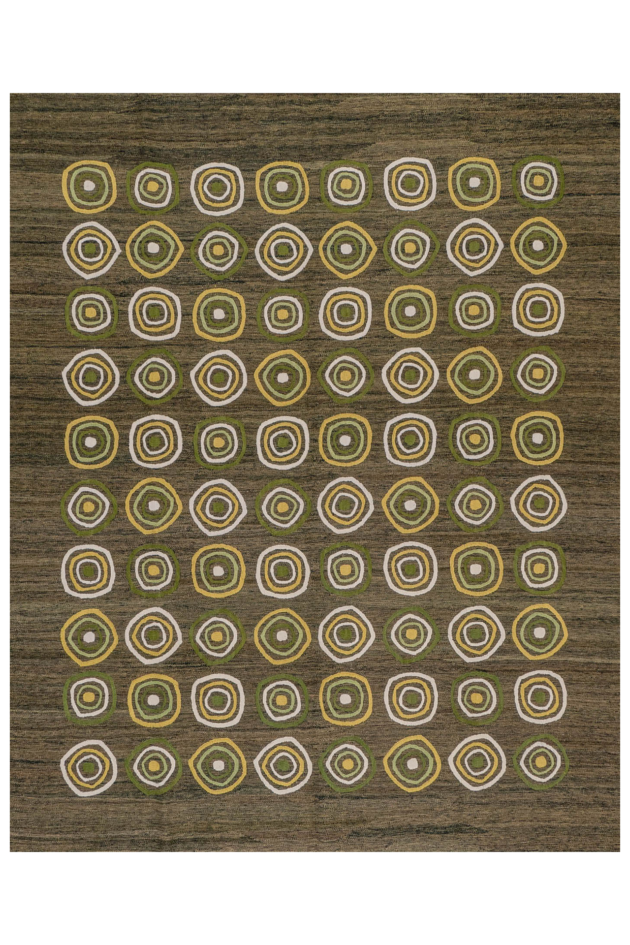 Kelim-Teppich - Circles