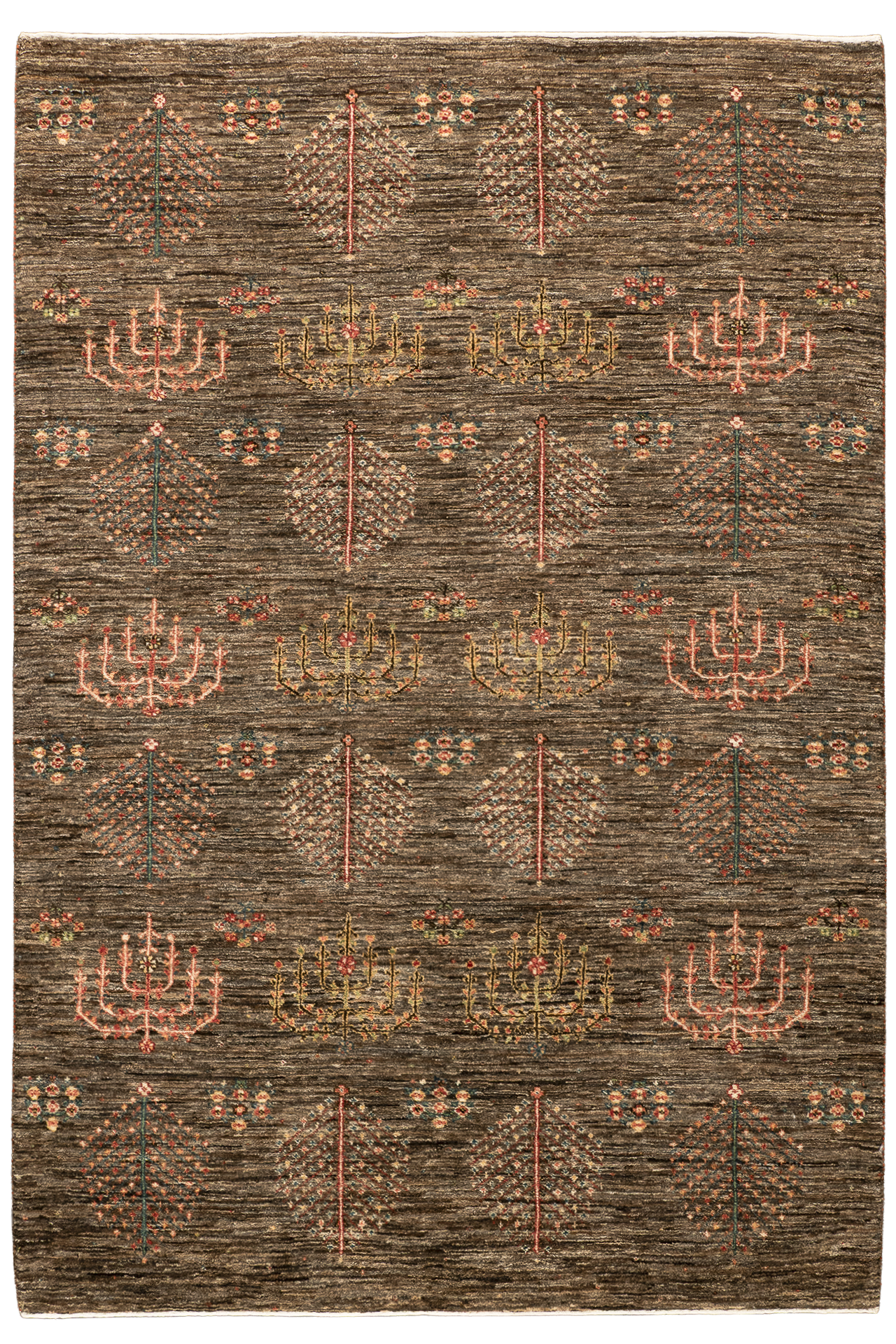 Gabbeh Teppich-Unikat - Wurzeln & Wege