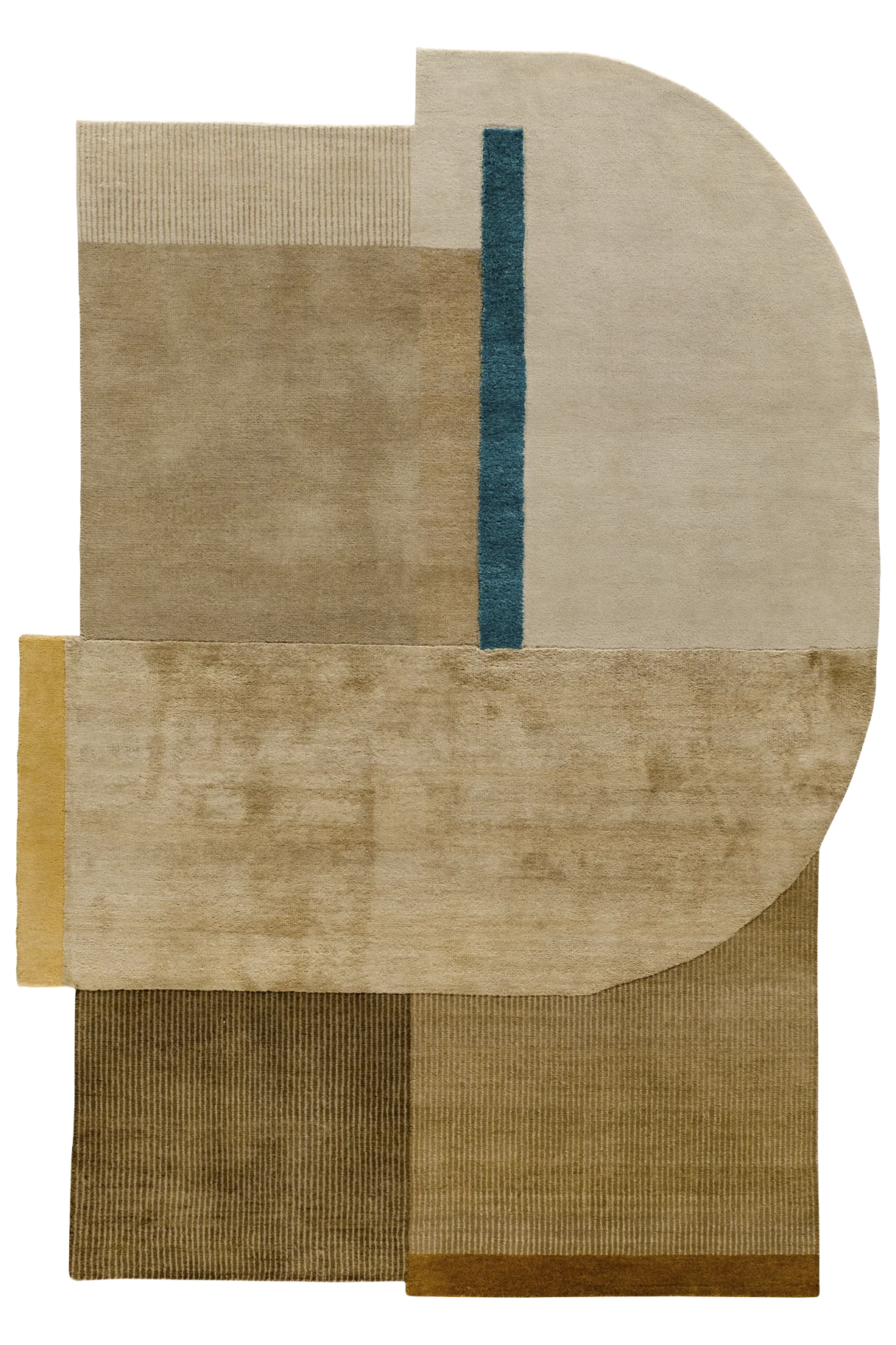 Jordan Collection Designteppich - Shape III