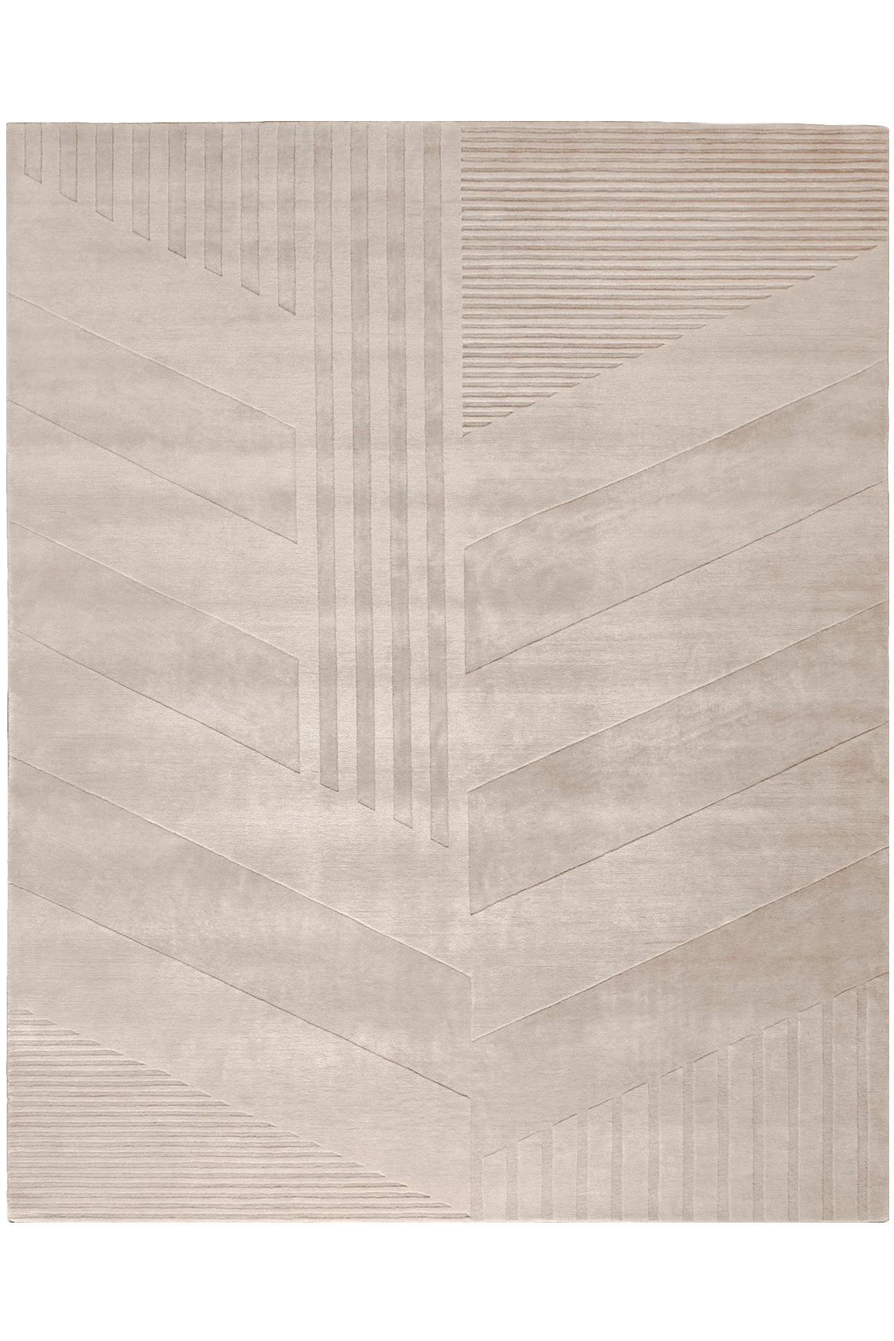 Design-Teppich - Structured