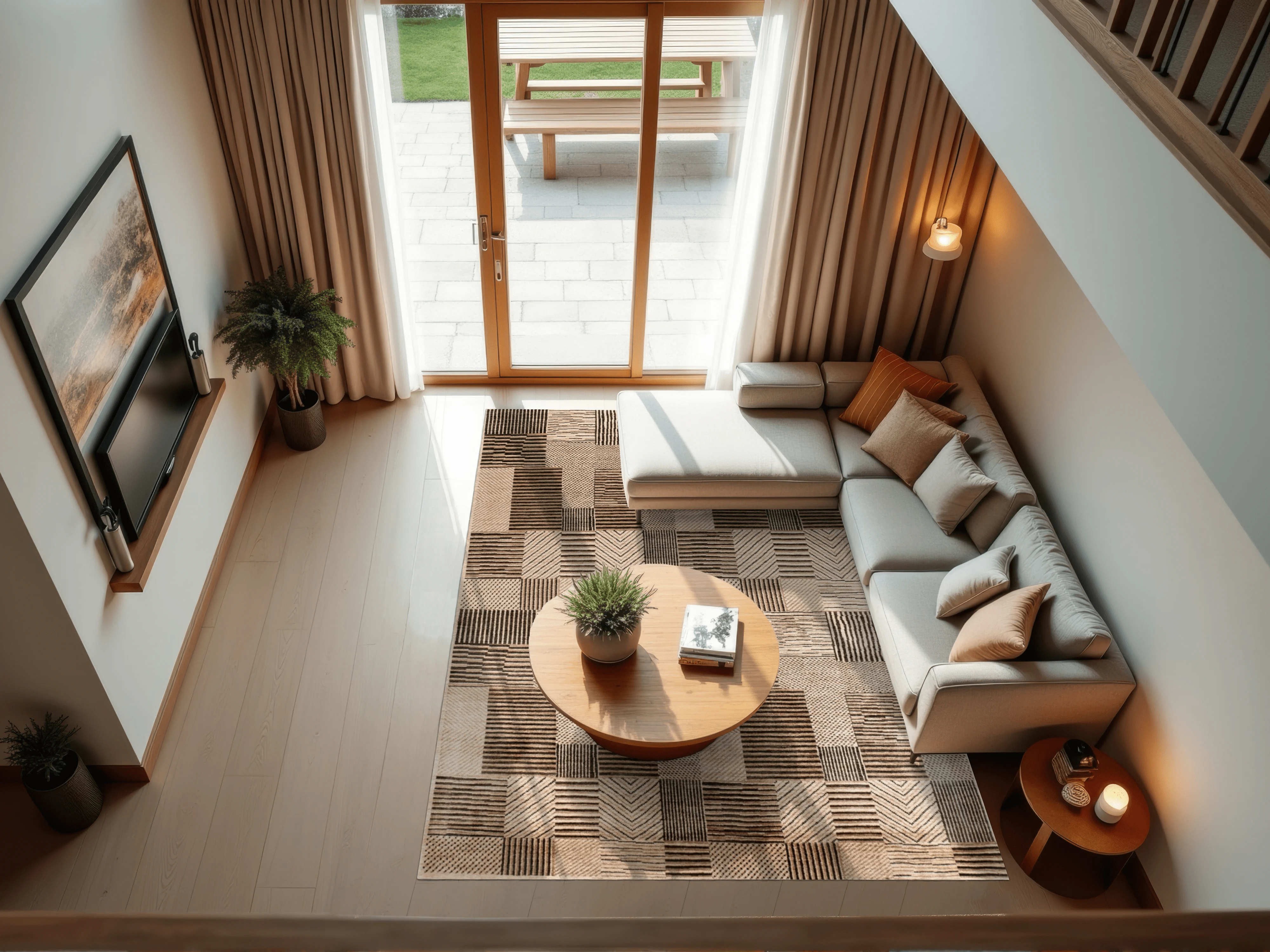 Gabbeh-Teppich - Sheepskin