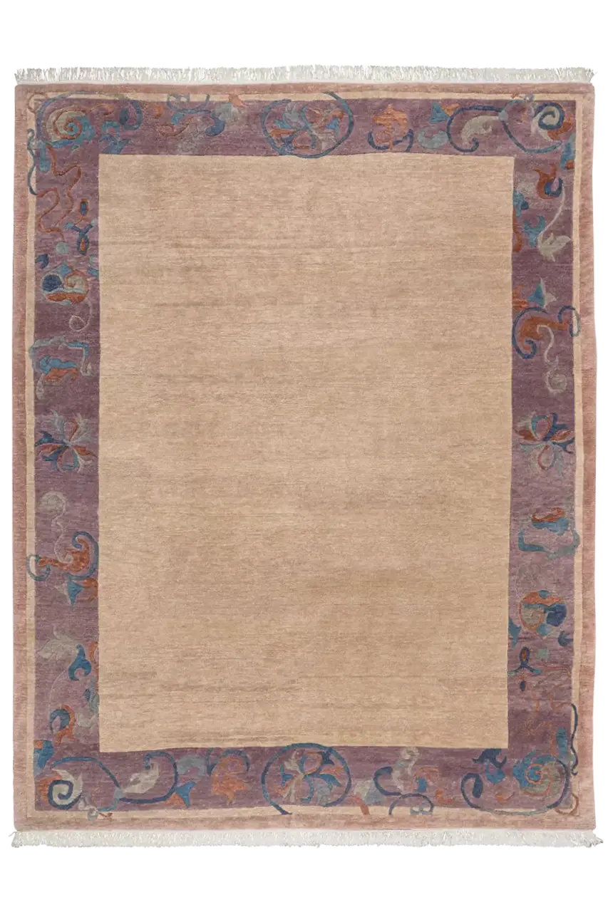 Nepal-Teppich - Lavender