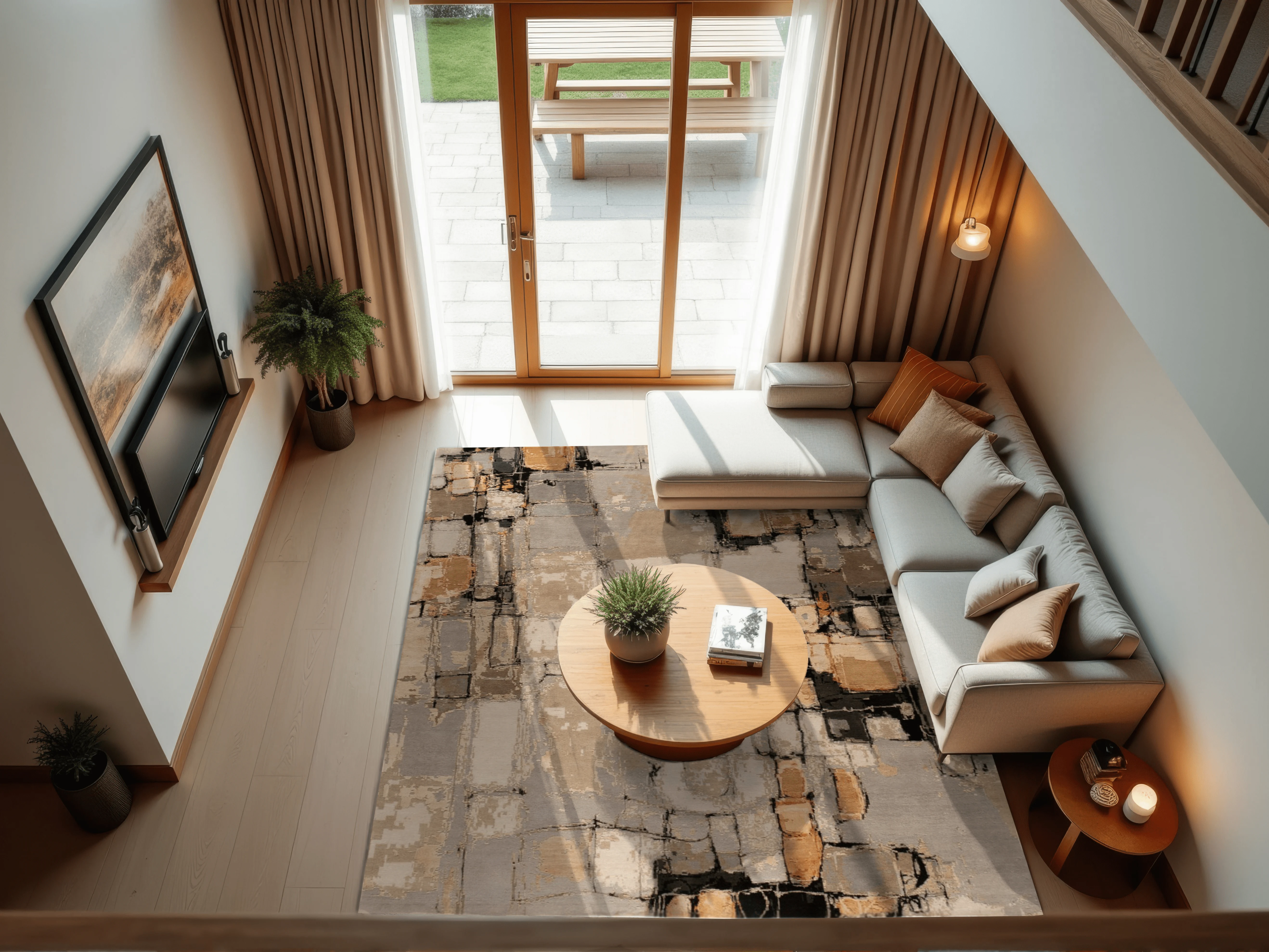 Design-Teppich - Soho Sunset