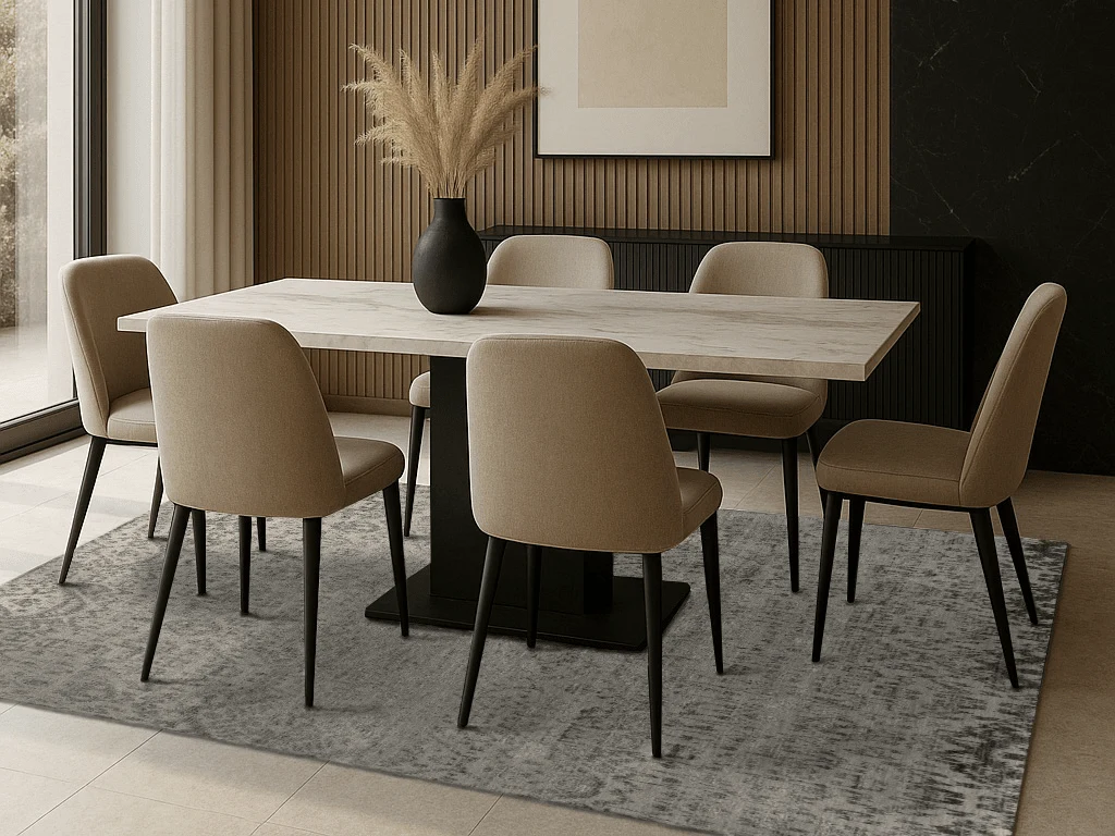 Design-Teppich - Lunaris