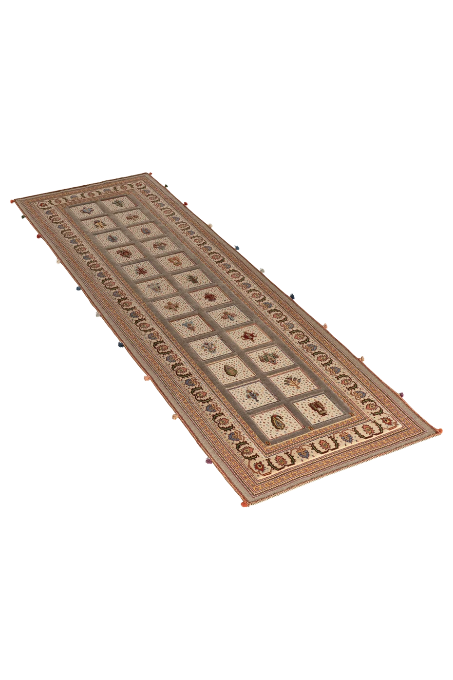 Kelim Läufer - Soumakh Beige