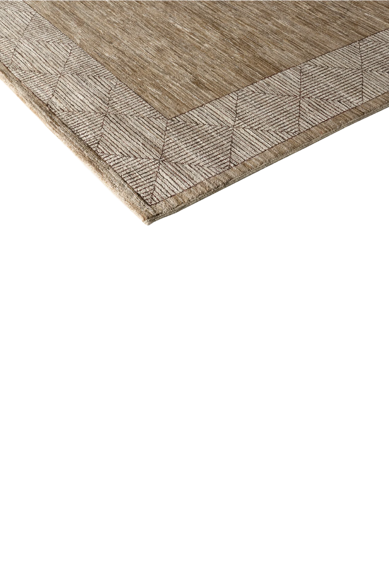 Gabbeh-Teppich - Sandgeflecht