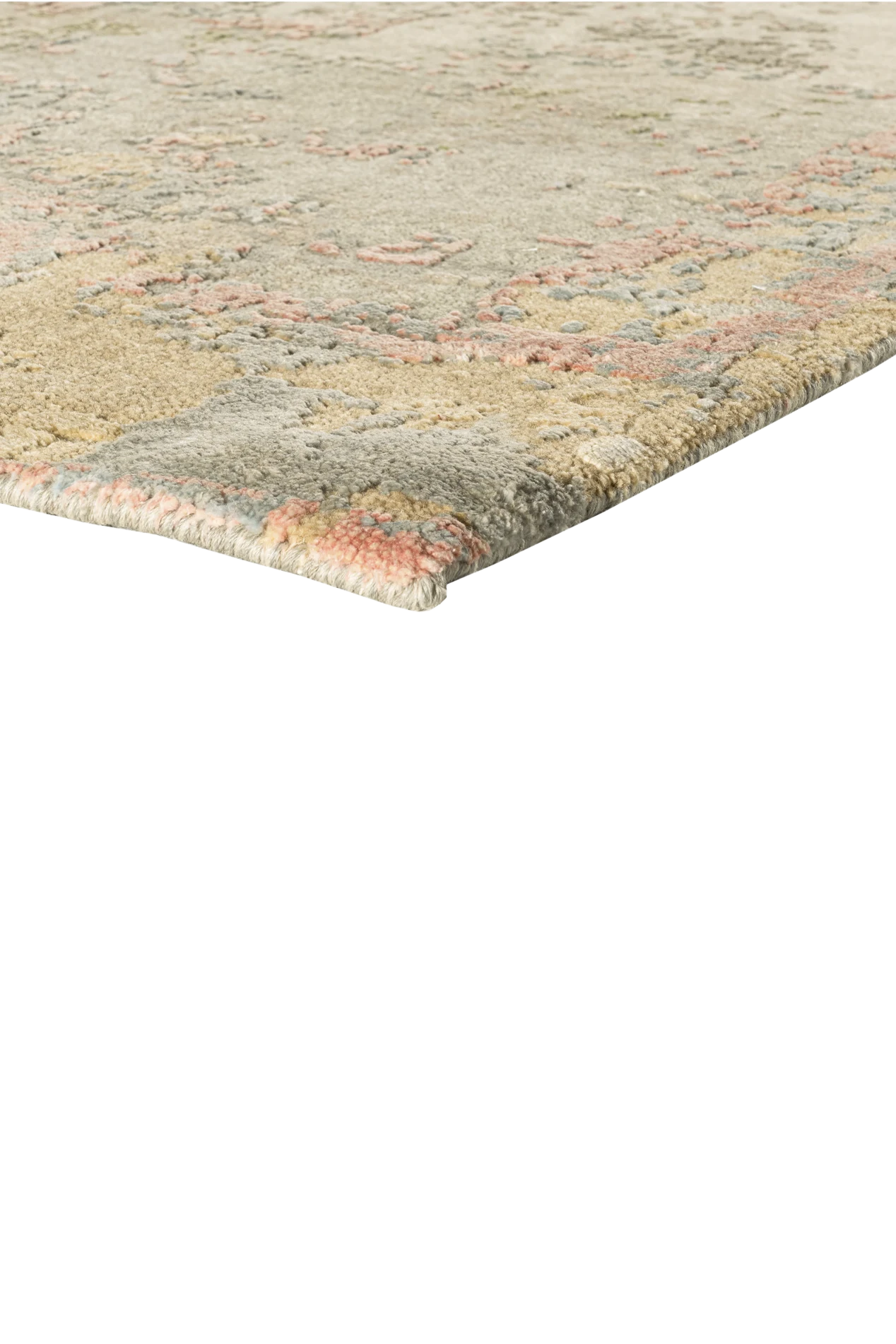 Design-Teppich - Alpenglühen
