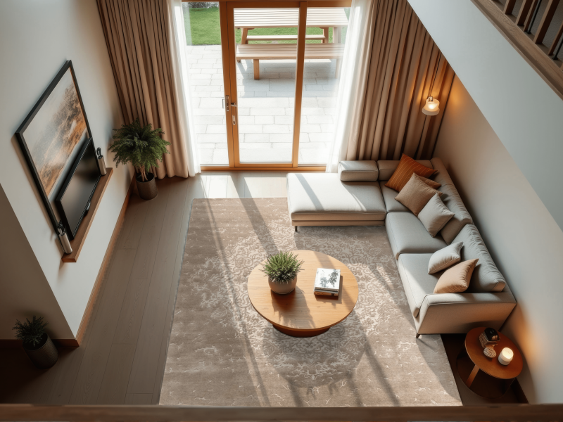 Design-Teppich - Elysar