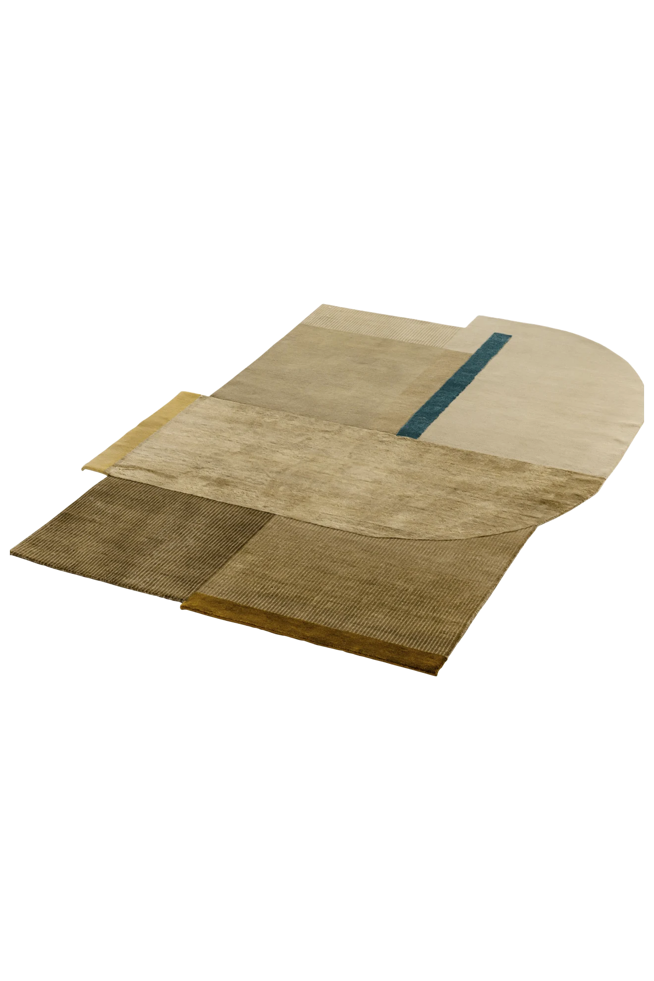Jordan Collection Designteppich - Shape III
