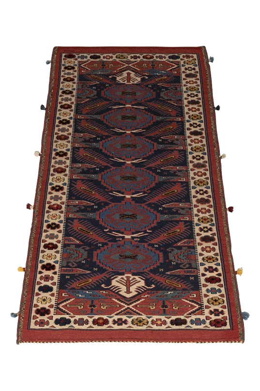 Kelim Teppich Soumakh - Fara