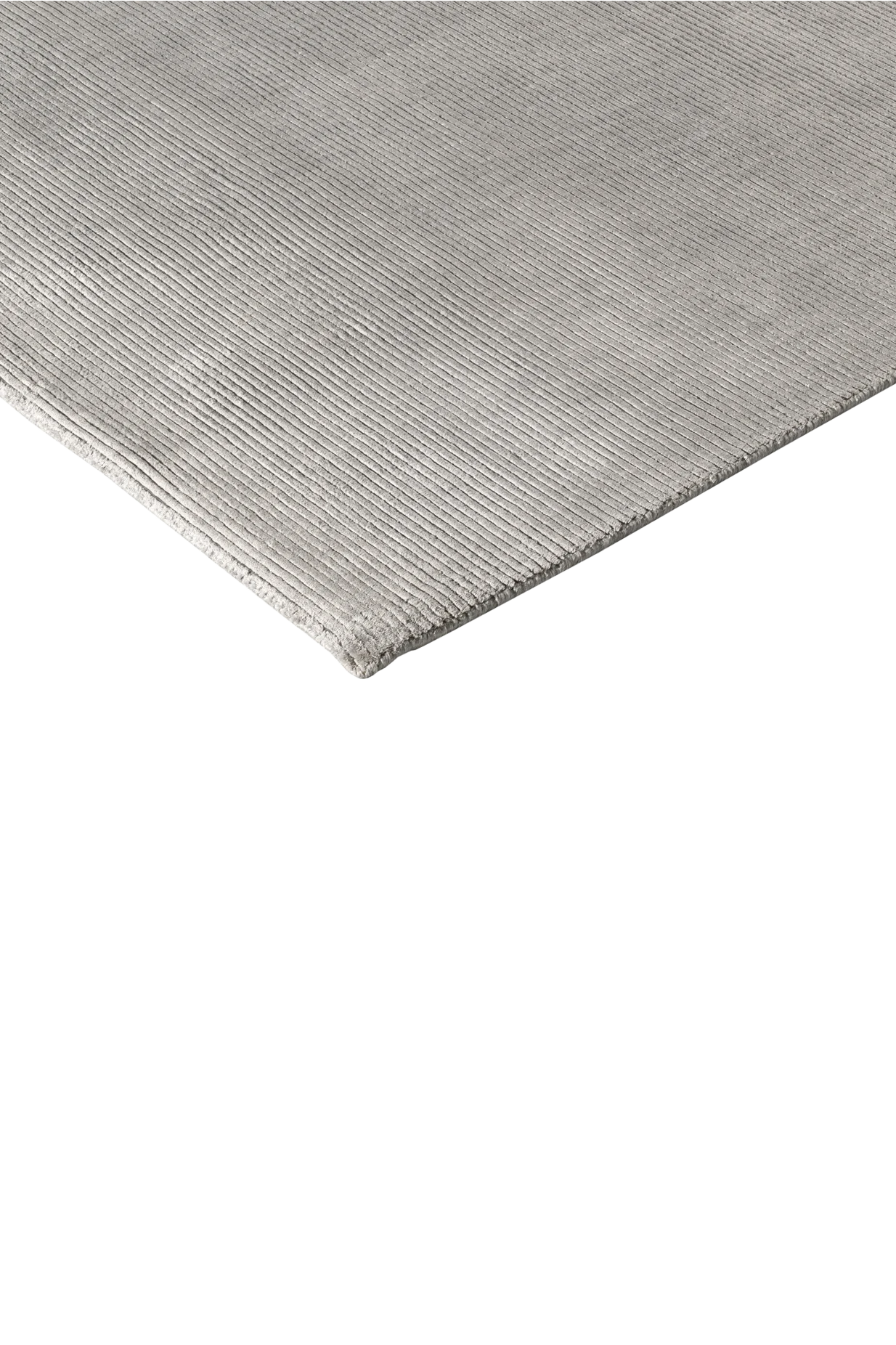 Design-Teppich - Uni Grey