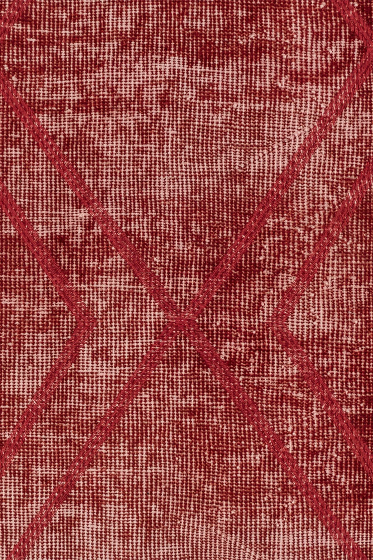 Jordan Collection Vintage Teppich - Red Routes