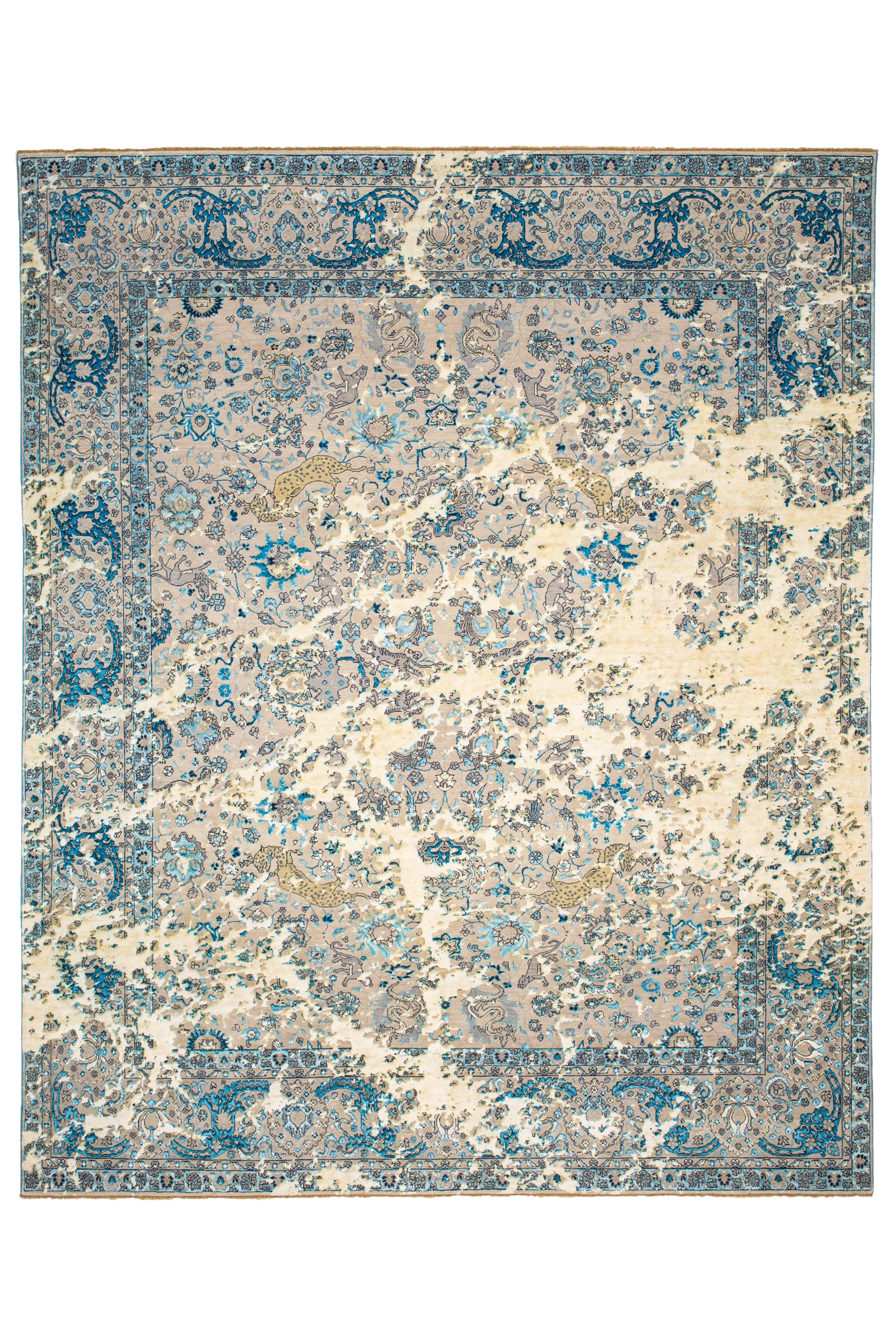 Designer Teppiche Jan Kath - Jungle Sky