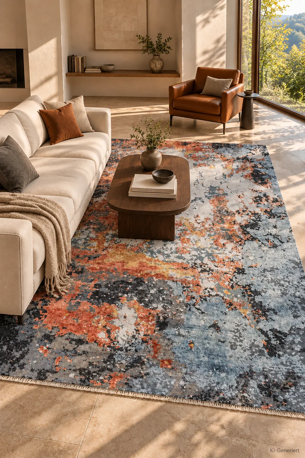 Jordan Collection Designteppich - Galaxy