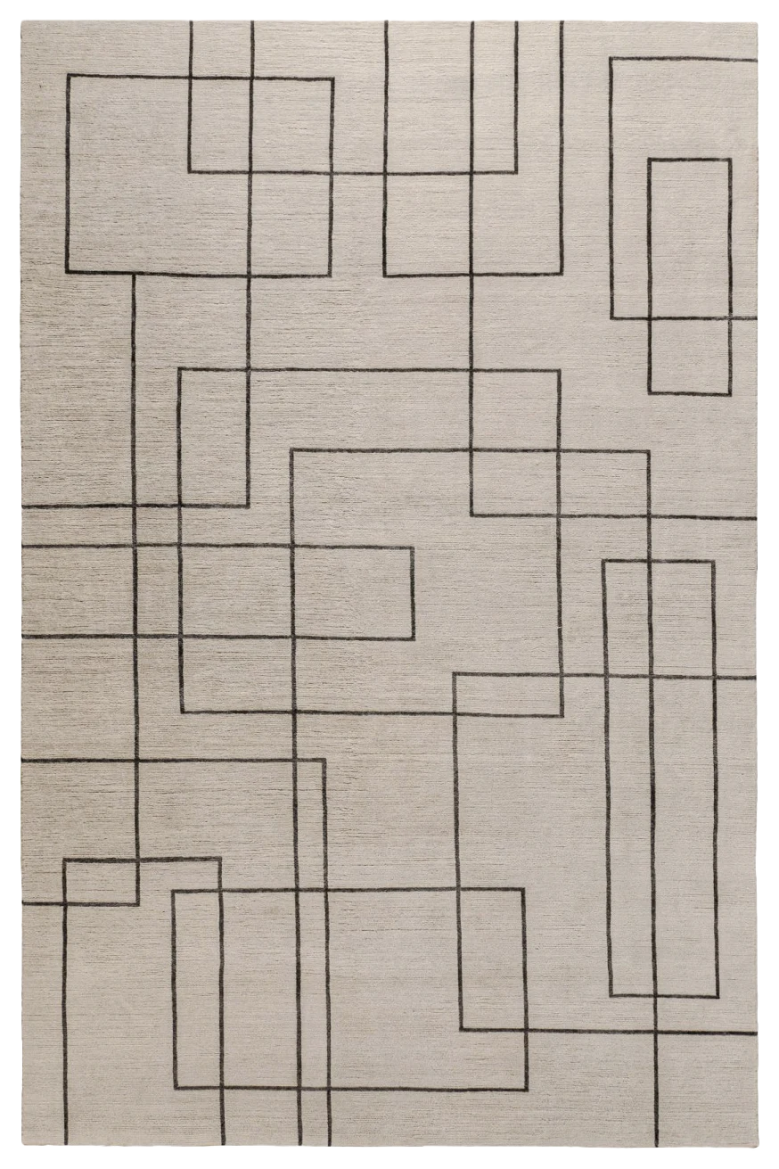 Design-Teppich - Geometrics