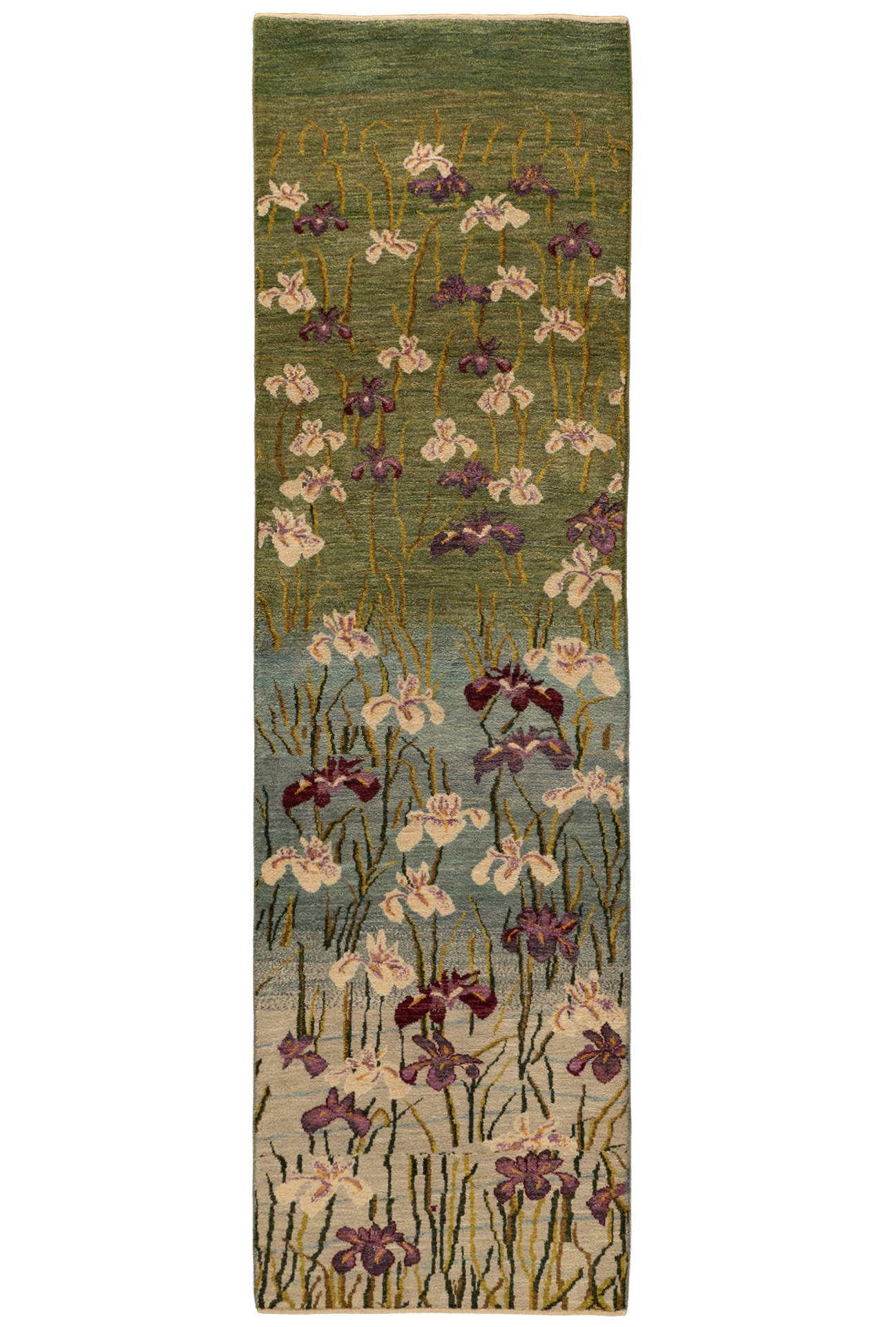 Gabbeh Teppichläufer - Irisgarten