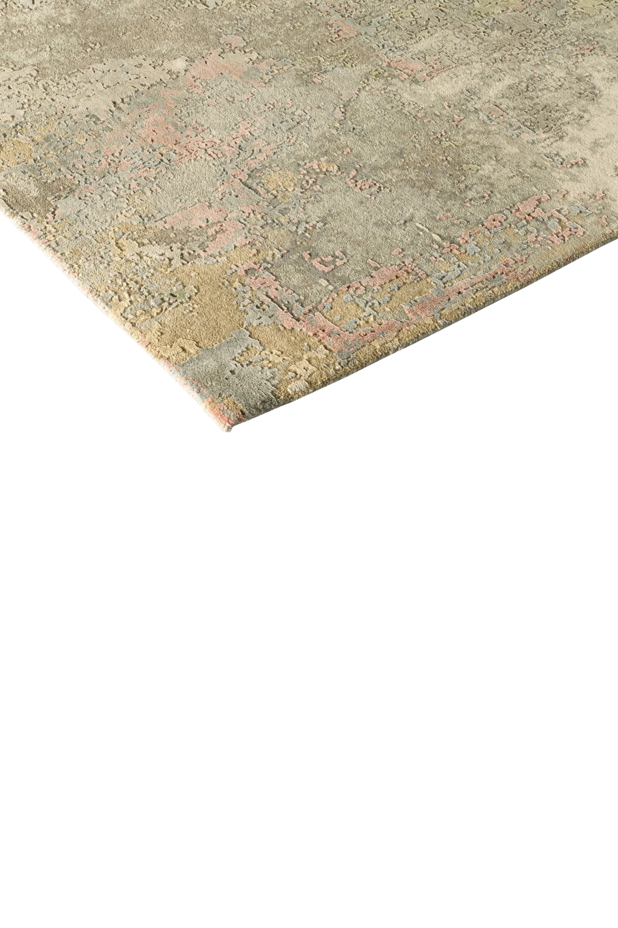 Design-Teppich - Alpenglühen