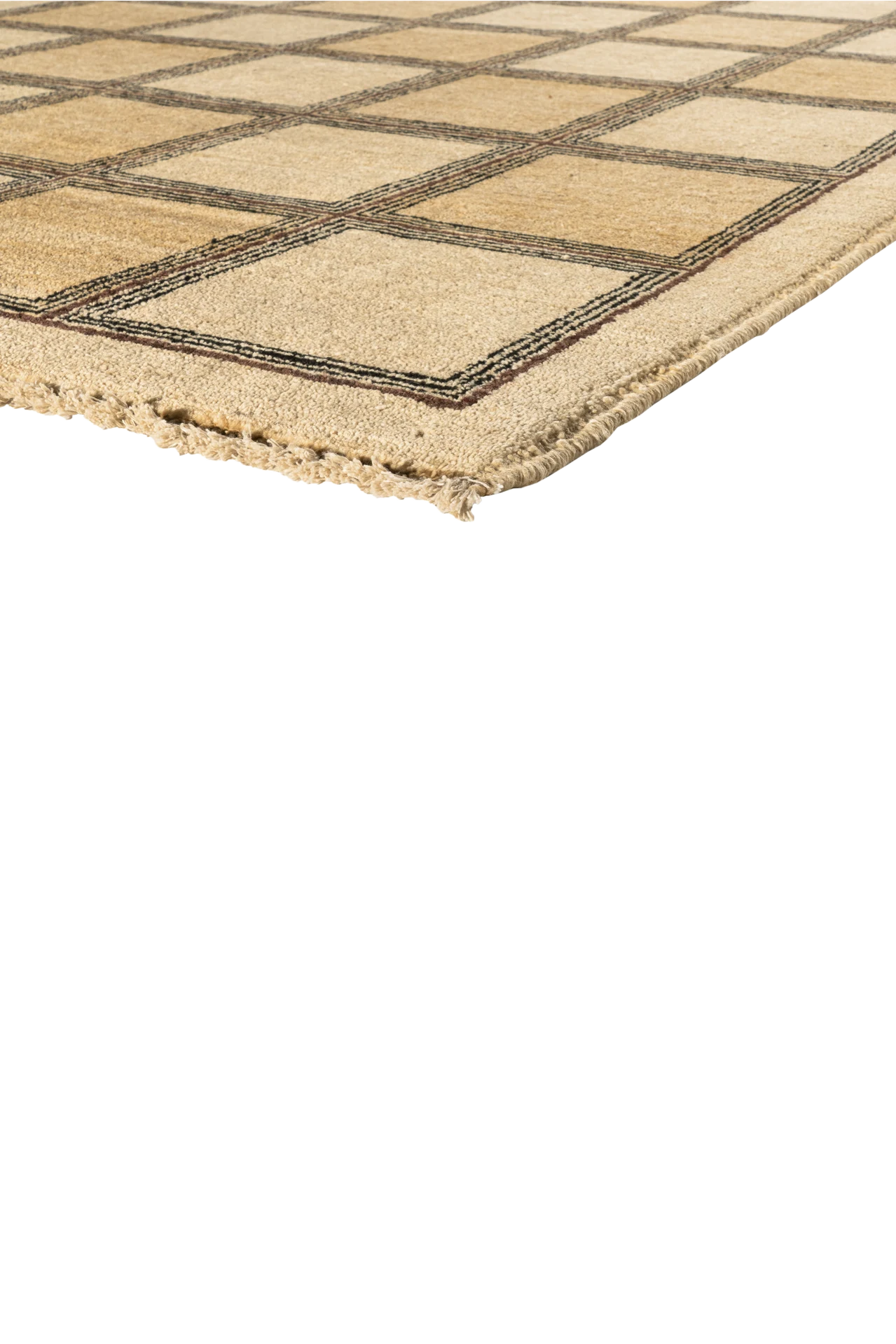 Gabbeh-Teppich - Wüstenfelder