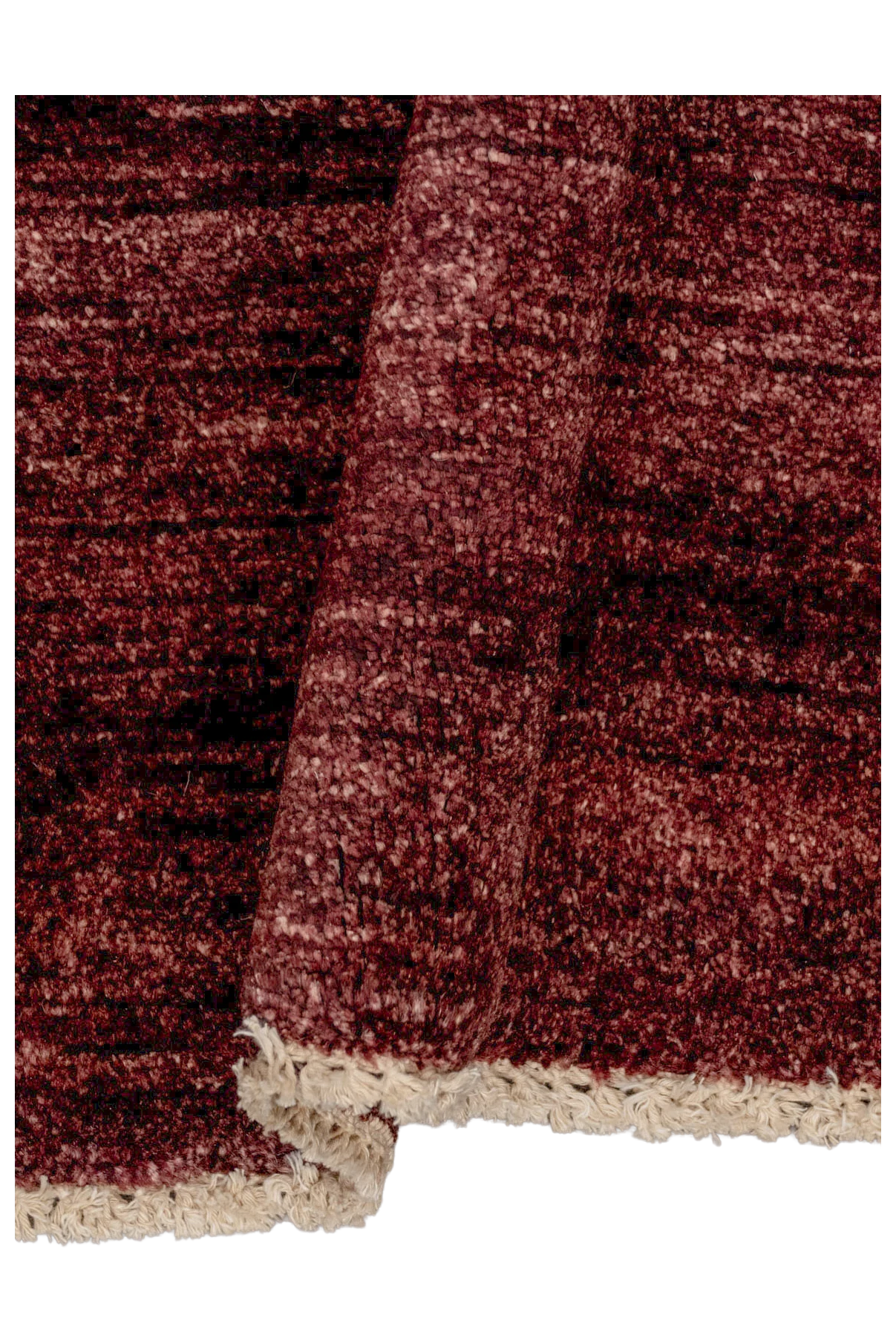 Gabbeh-Art Teppich - Feuerschimmer