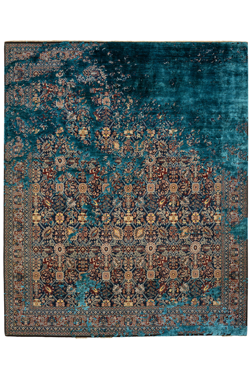 Jan Kath Teppich - Tabriz Canal Rocked