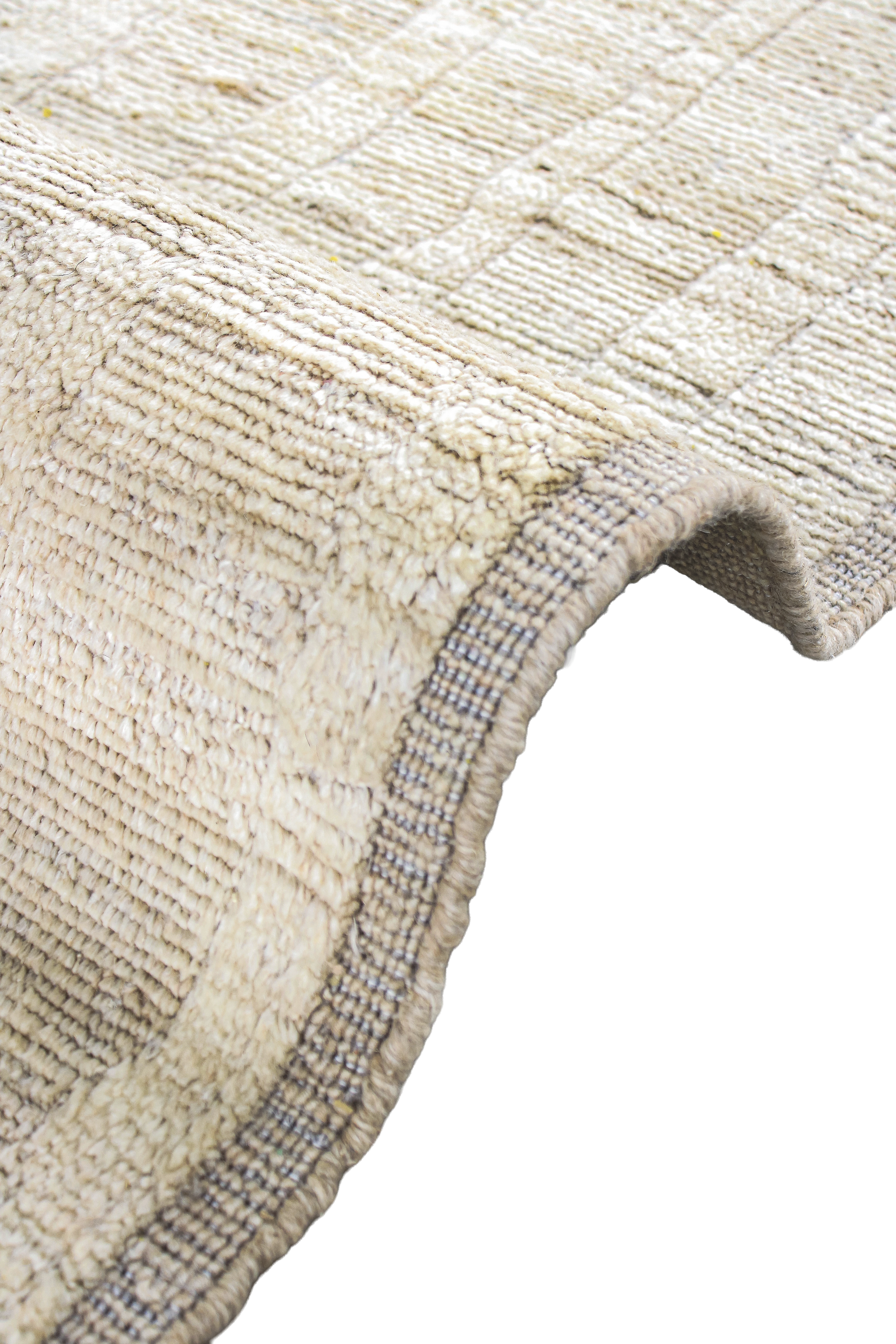Design-Teppich - Hidden Geometry Beige