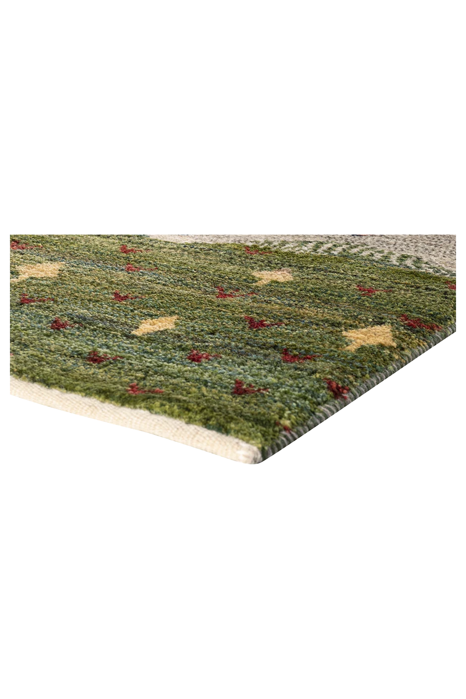 Gabbeh Teppich-Unikat - Lebensbaum in Blüte