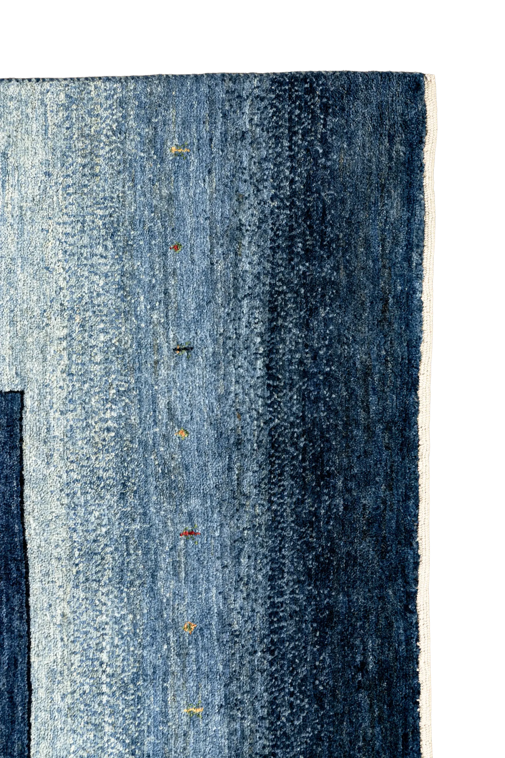 Gabbeh Teppichl-Unikat - Tiefenklang