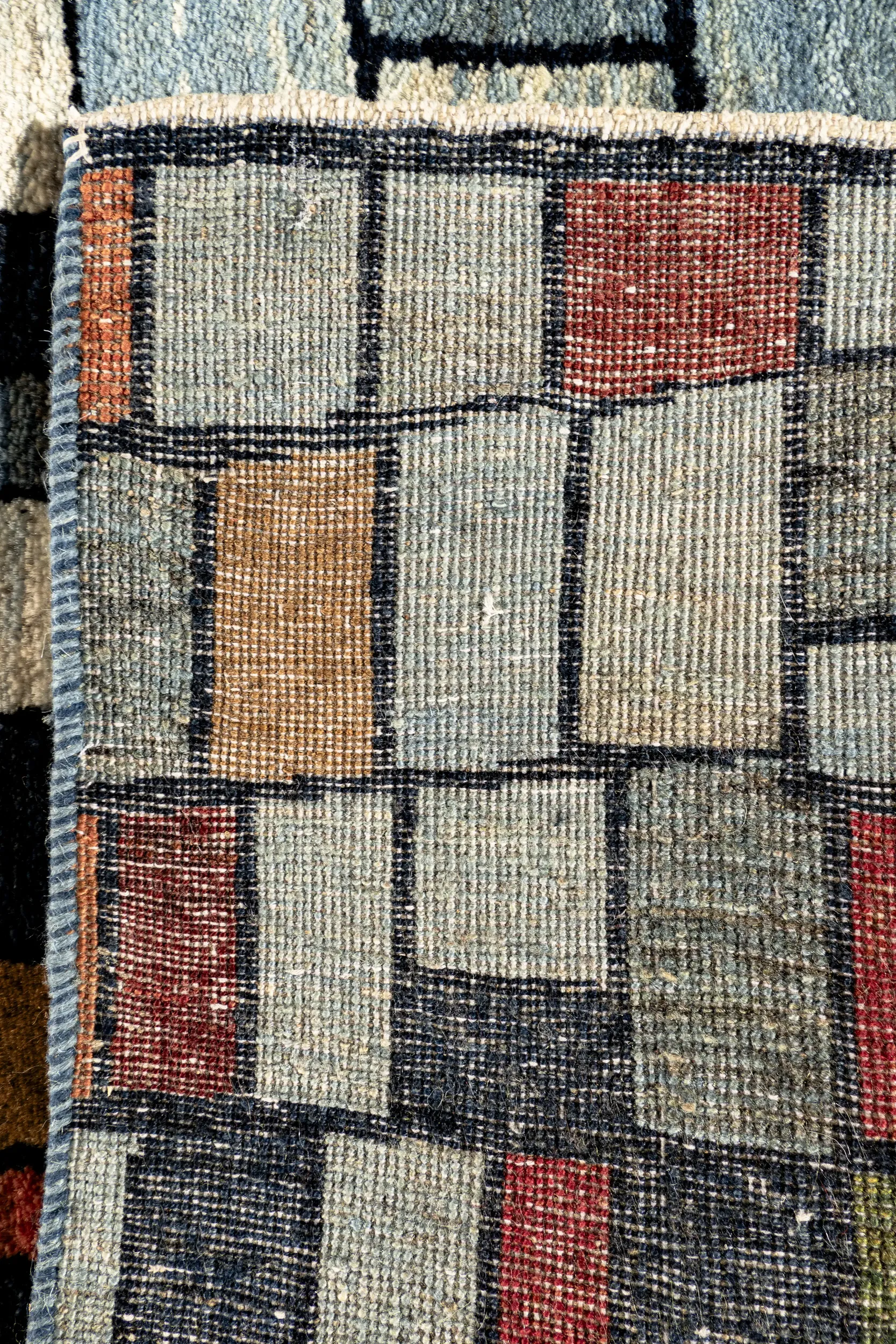 Gabbeh Teppichläufer - Mosaikpfad