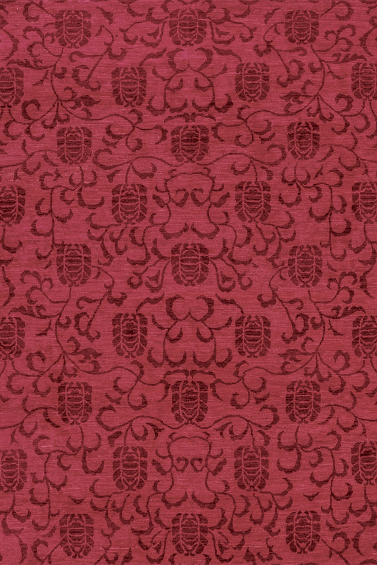 Design-Teppich - Rosarin