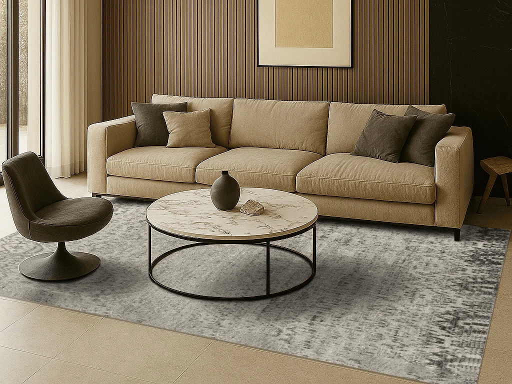 Design-Teppich - Lunaris