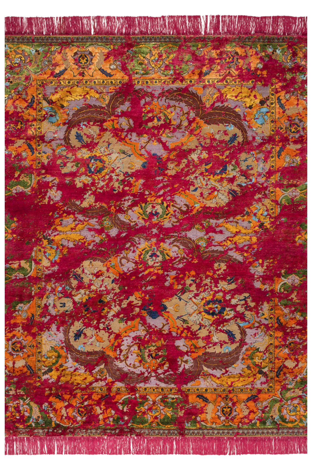 Jan Kath Teppich - Polonaise Eastcote Double Sky