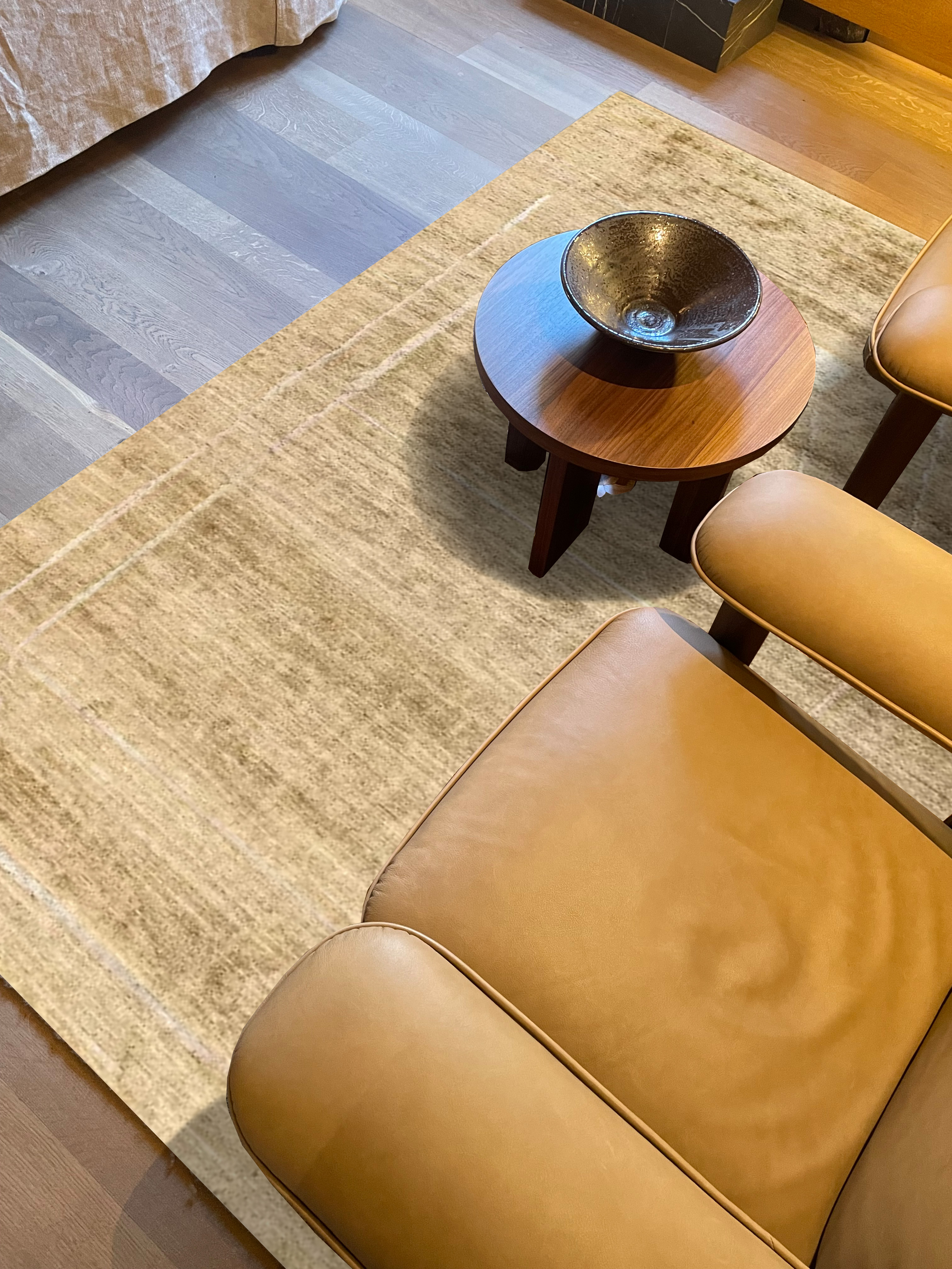 Jordan Collection Designteppich - Amber Camel