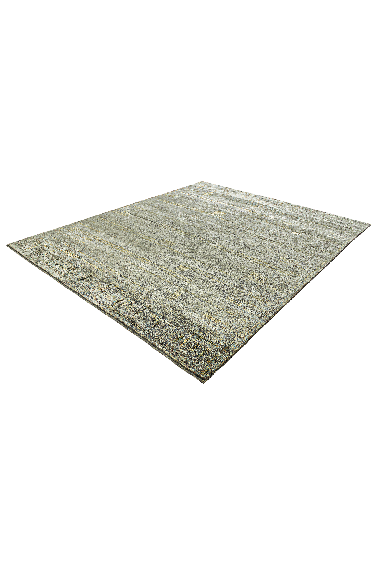 Design-Teppich - Moss Grey