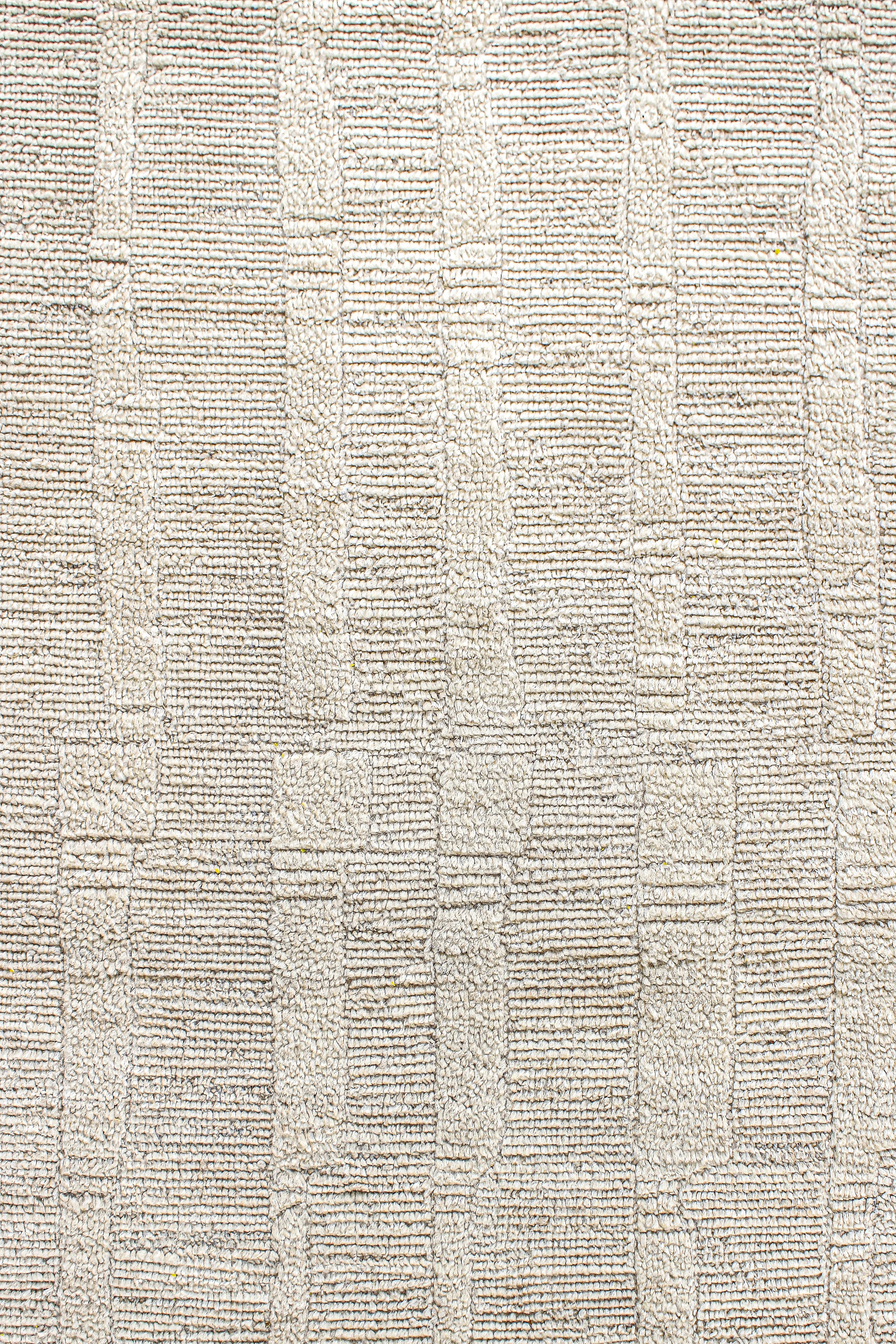 Design-Teppich - Hidden Geometry Beige