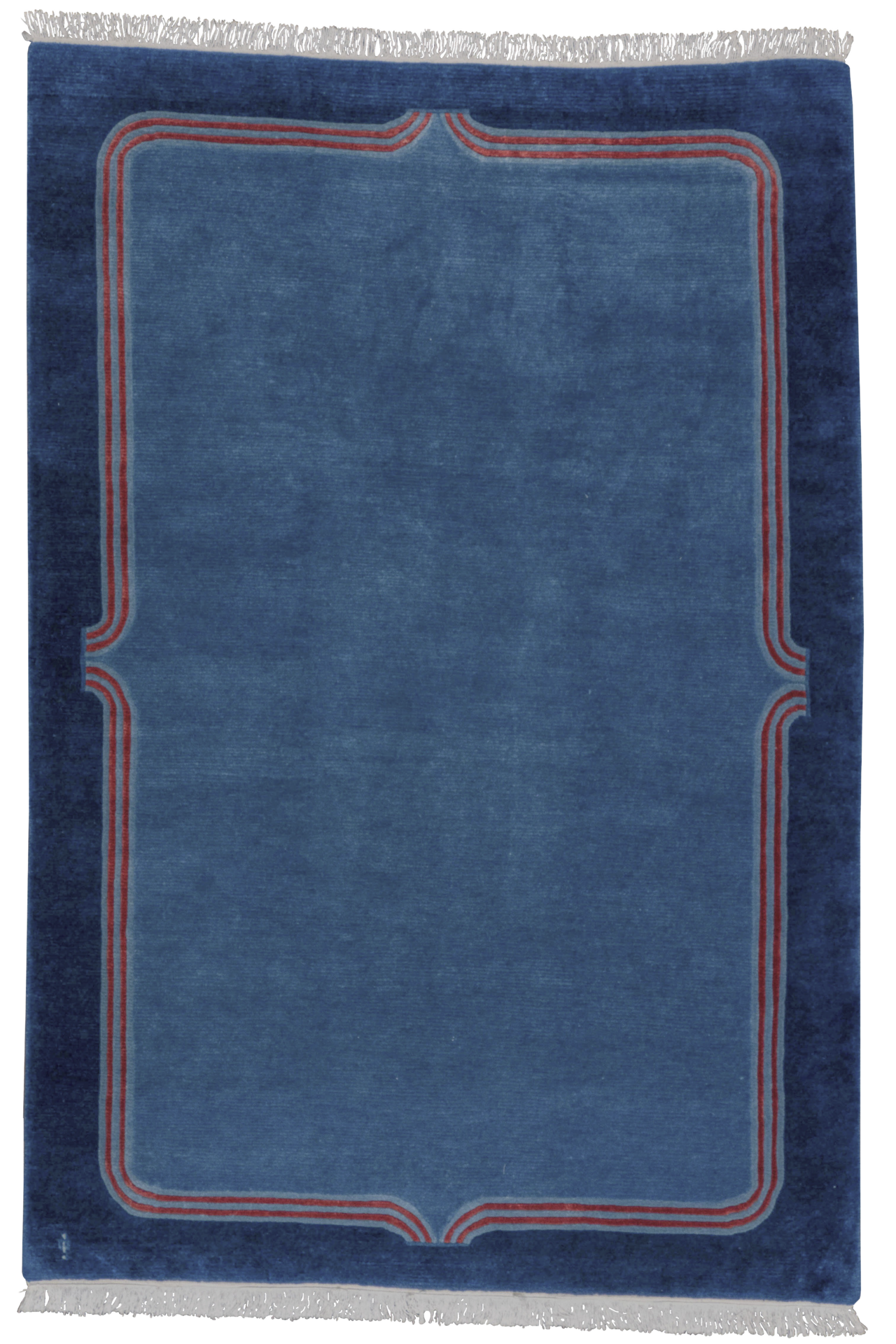 Nepal Teppich - Nightblue