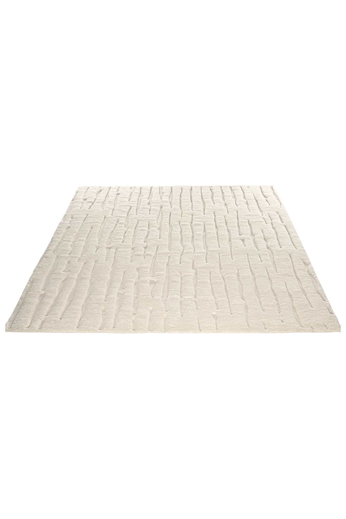 Jordan Collection Designteppich - Boho White