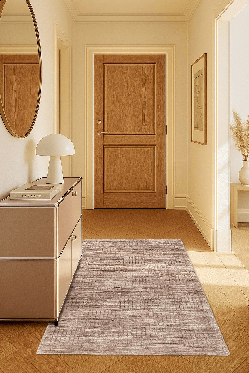 Gabbeh-Teppich - Sandraster