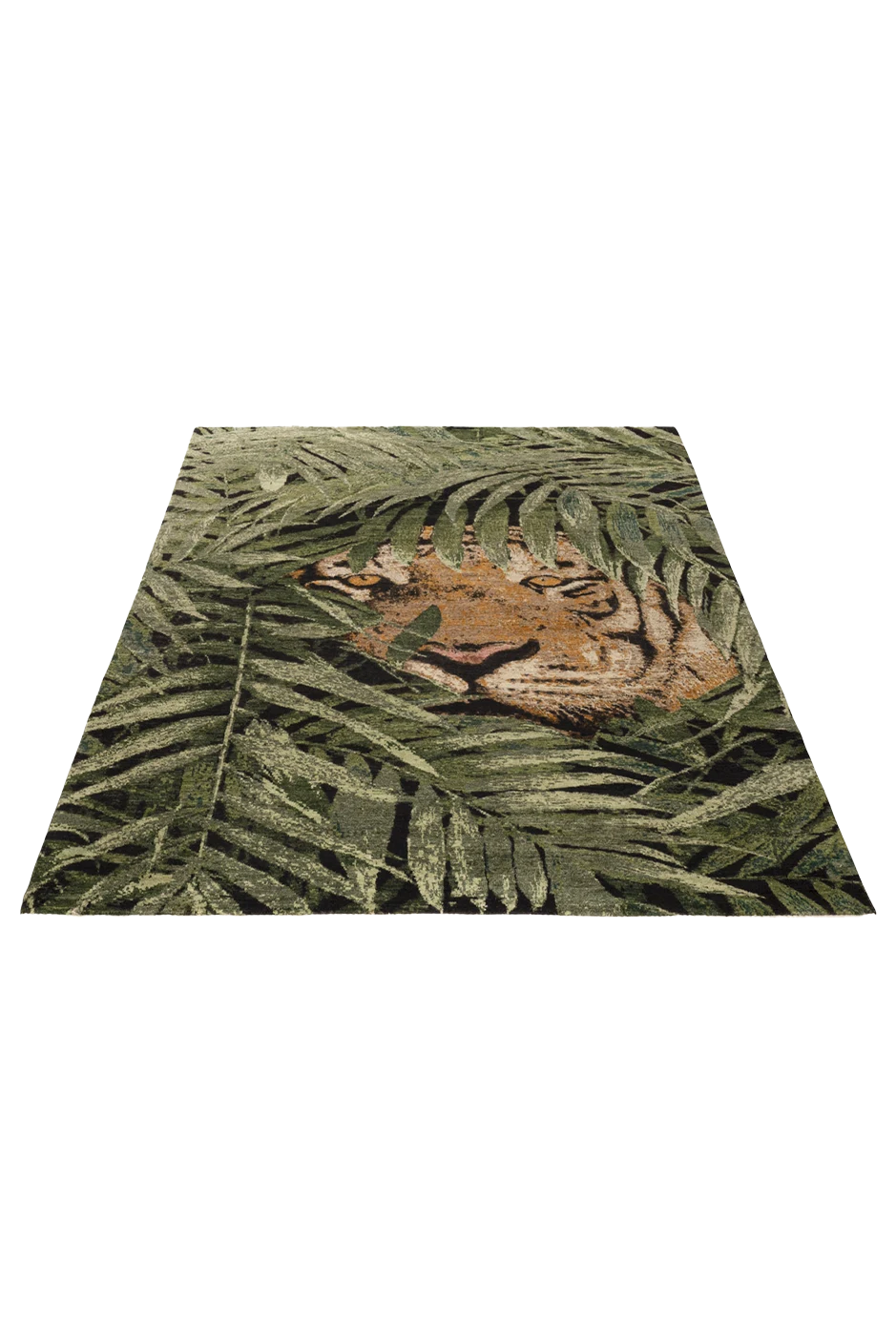 Gabbeh Teppich-Unikat - Persischer Tiger