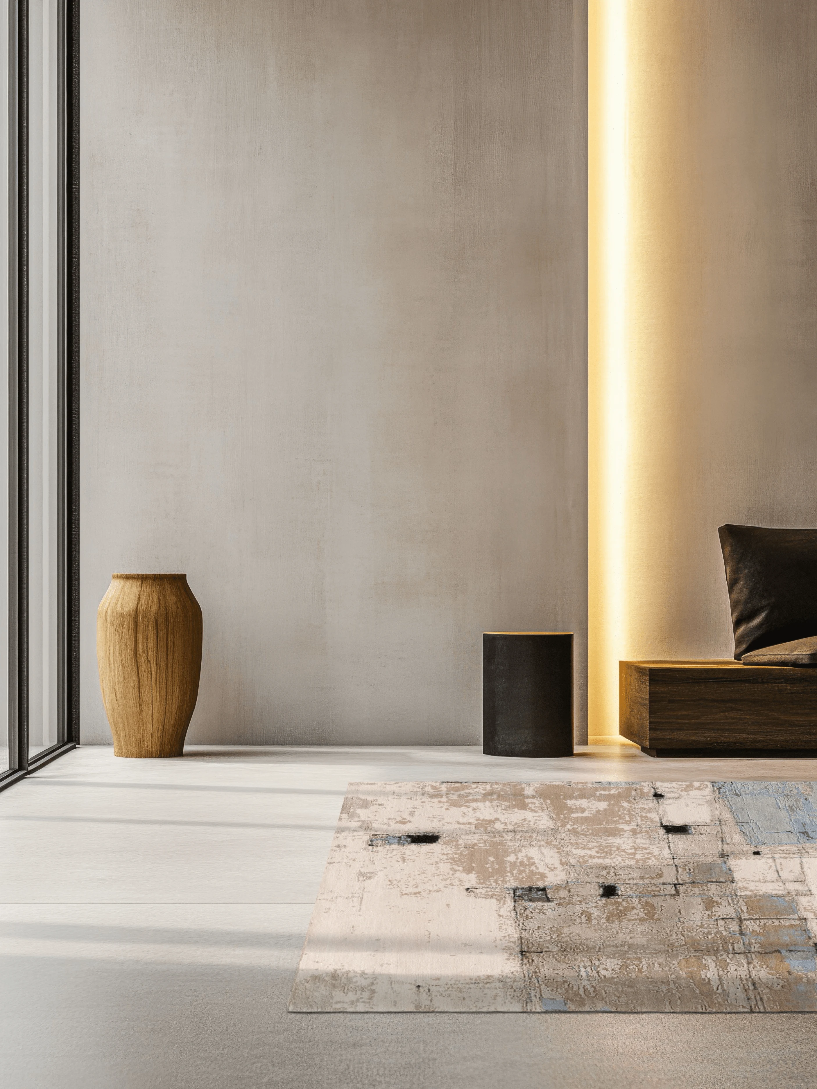Design-Teppich - Lev